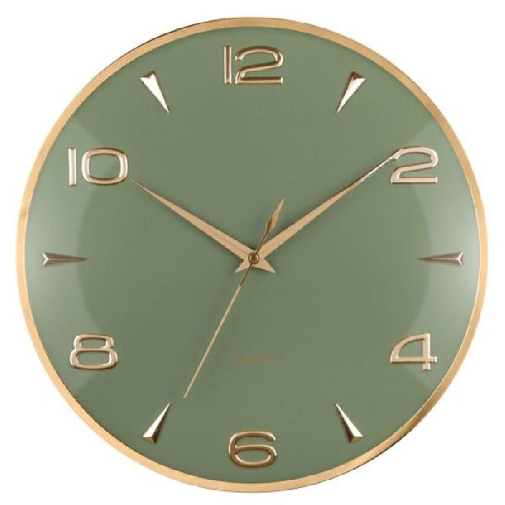 Uhr Wanduhr Sienna Glow Jungle Green