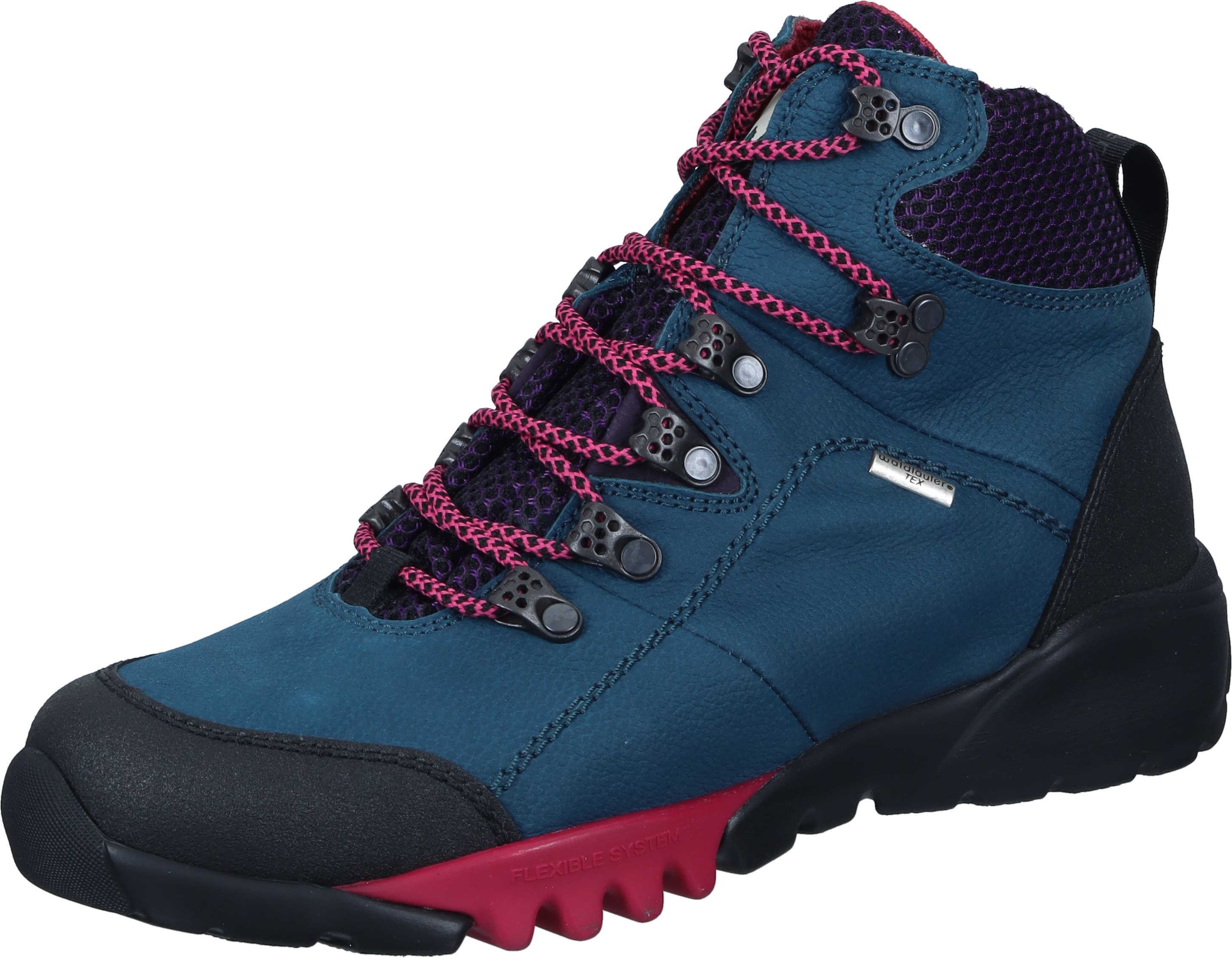 Waldläufer Wanderschuh Stiefelette aus Gummi günstig online kaufen