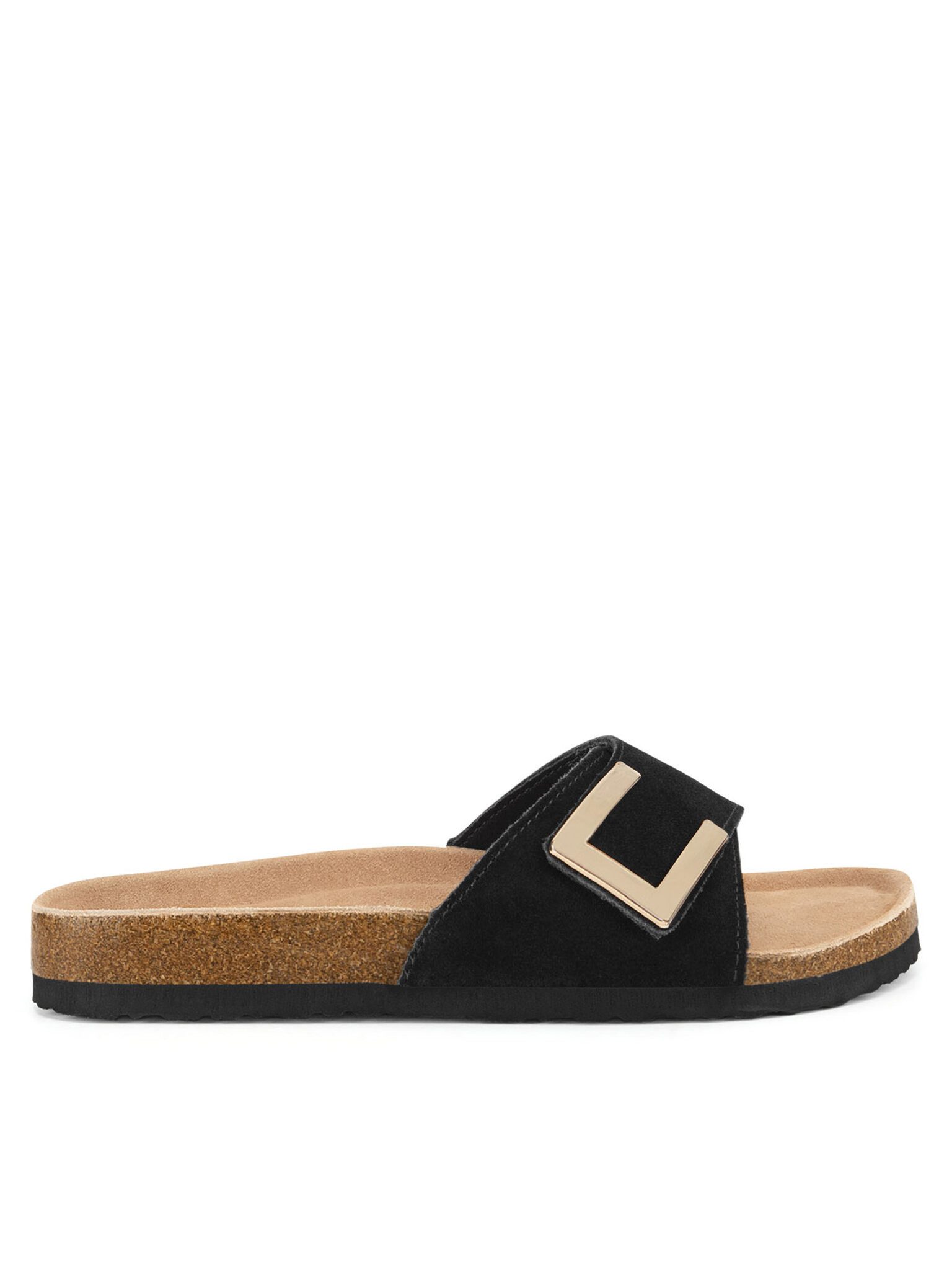 Lasocki Damen-Flip-Flops Schwarz Lasocki-CEO-HYSC0122056-1 Schwarz Badepantolette