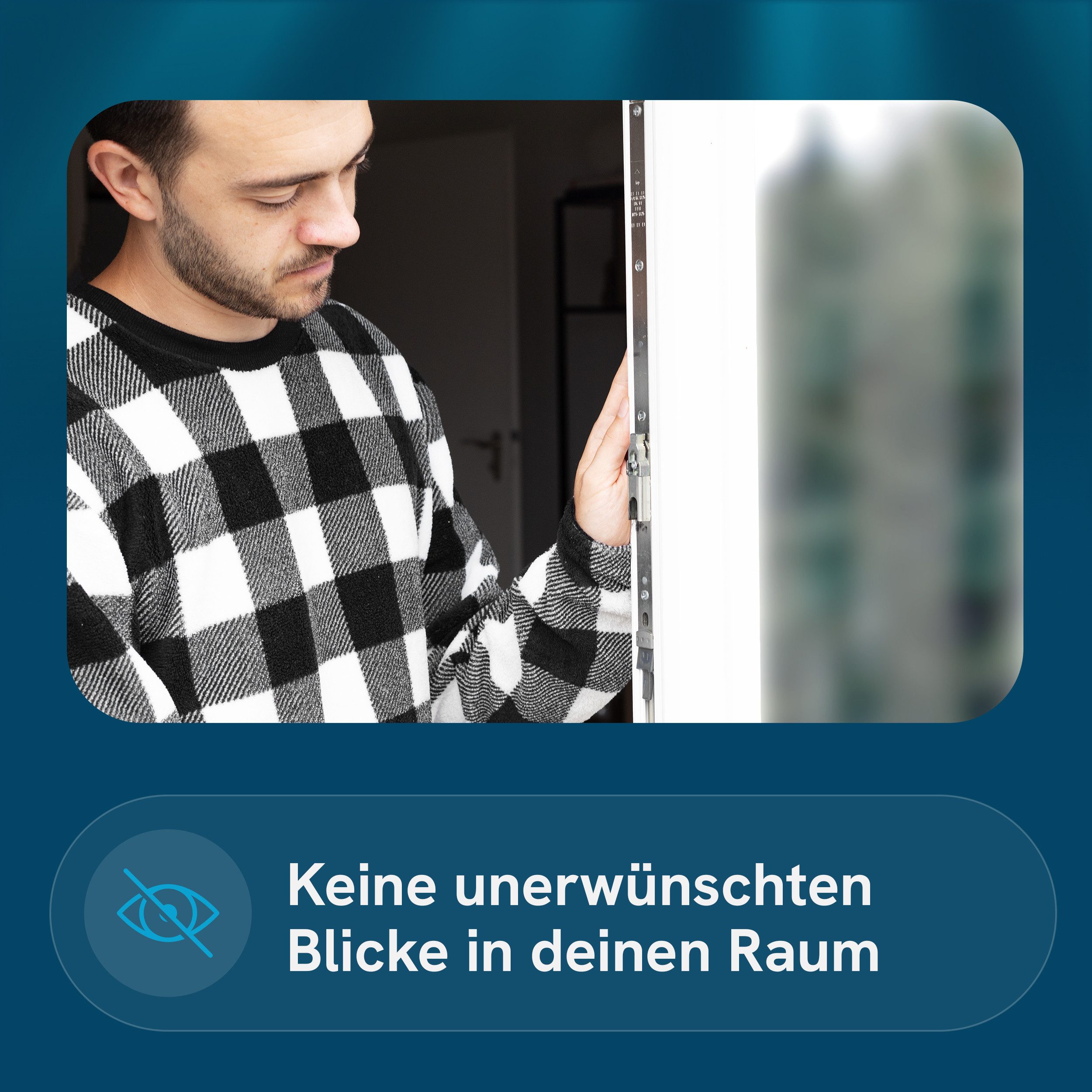 VIEWGUARD Sonnenschutz-Fensterfolie, UV-Schutz Sonnenschutzfolie Fenster innen oder außen