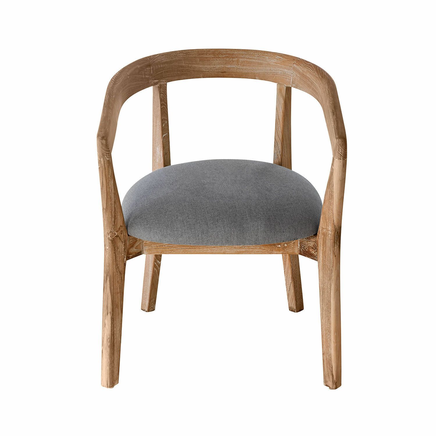 Mirabeau Gartenstuhl Stuhl Lunebois braun/grau