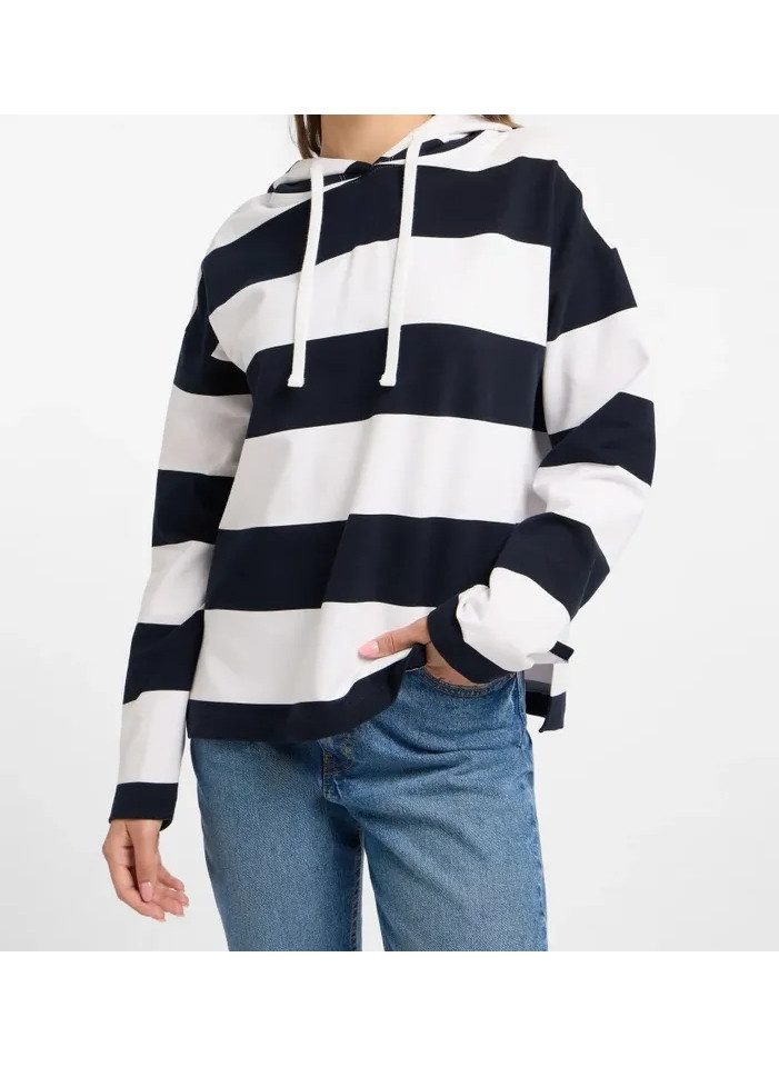 Elbsand Strickjacke Kapuzenpullover Eydis ELBSAND Cloud White_Coldwater_str günstig online kaufen