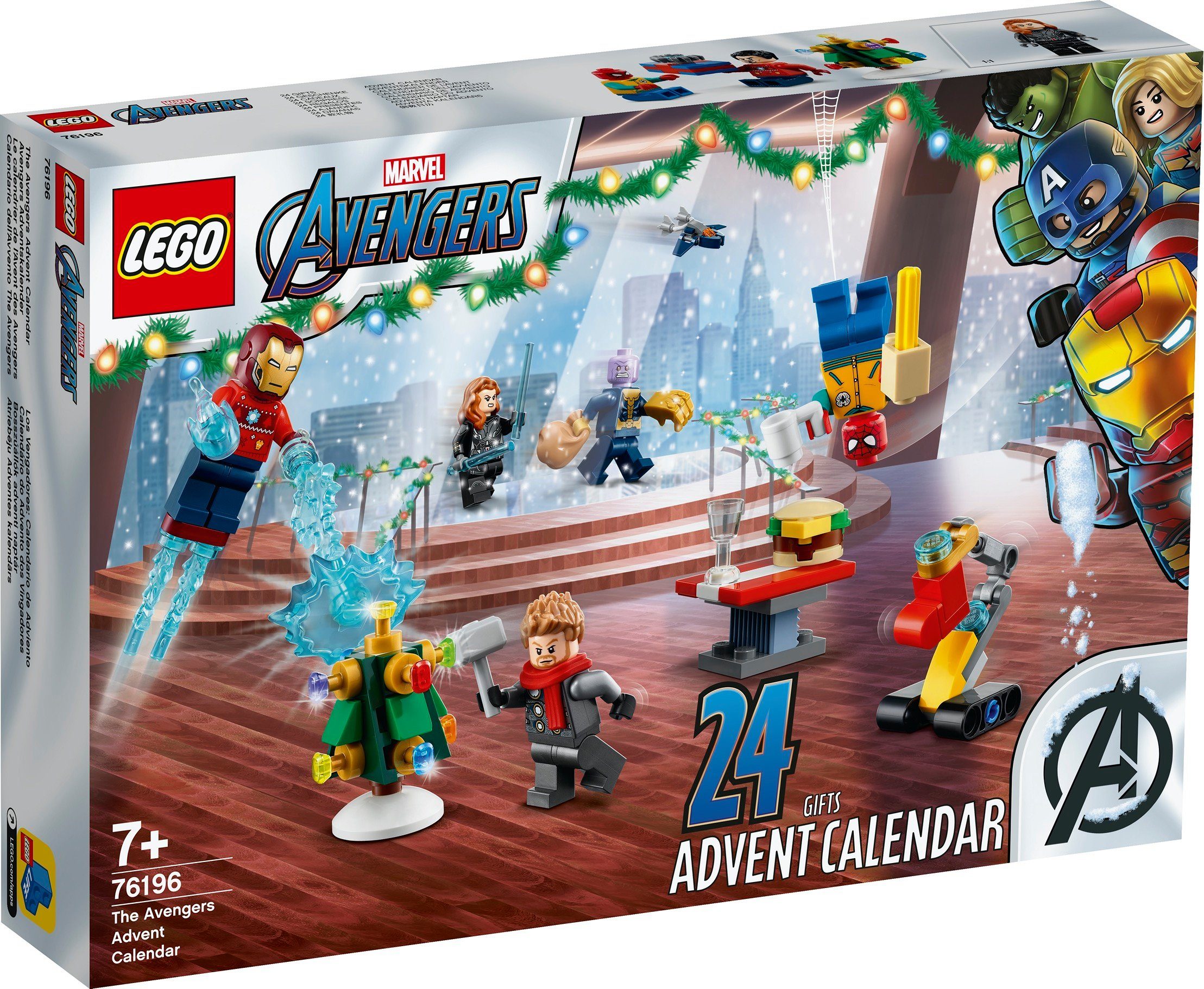 Lego®marvel super heroes™ - 76267 - le calendrier de l'avent des