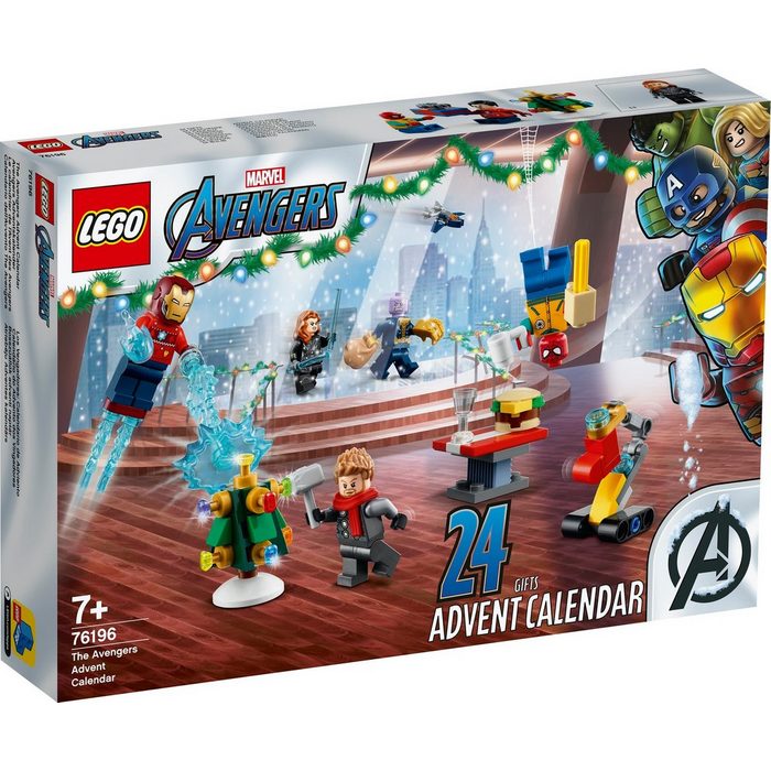 LEGO® Spiel Marvel Super Heroes 76196 Adventskalender 2021