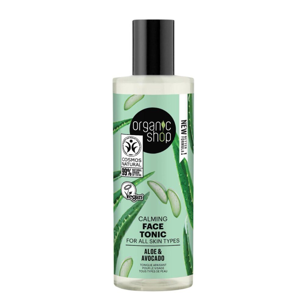 Organic Shop Körperpflegemittel Aloe Tonico Facial Calmante 150ml