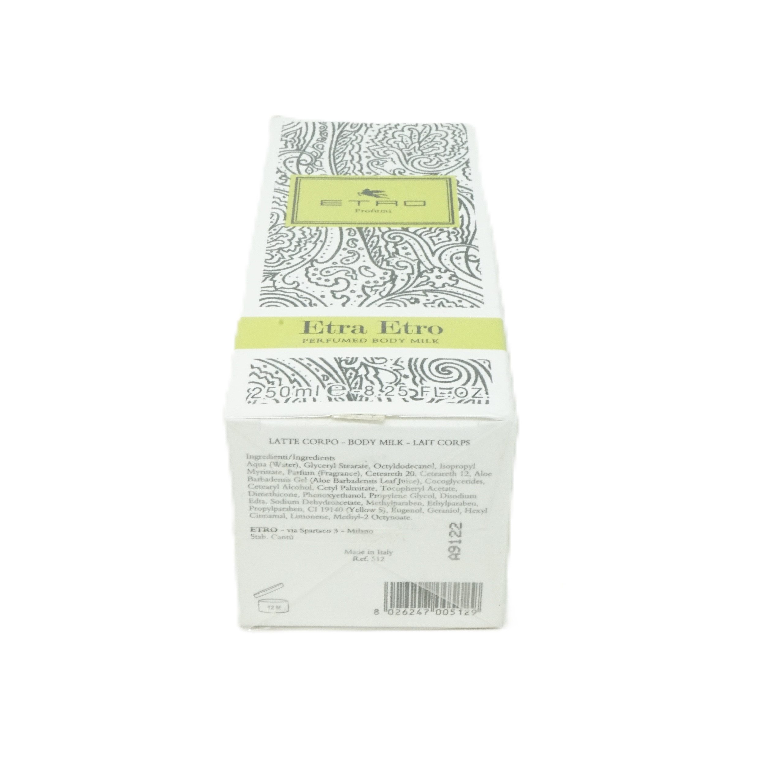 Etro Bodylotion Etro Profumi Etra Etro Perfumed Body Milk 250ml