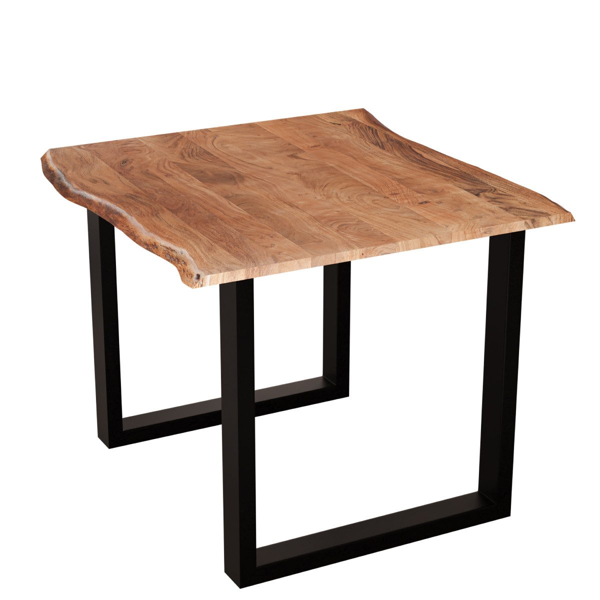 Liadomo Baumkantentisch Isa, Akazie Massivholz, Platte mit natürlicher Baum günstig online kaufen