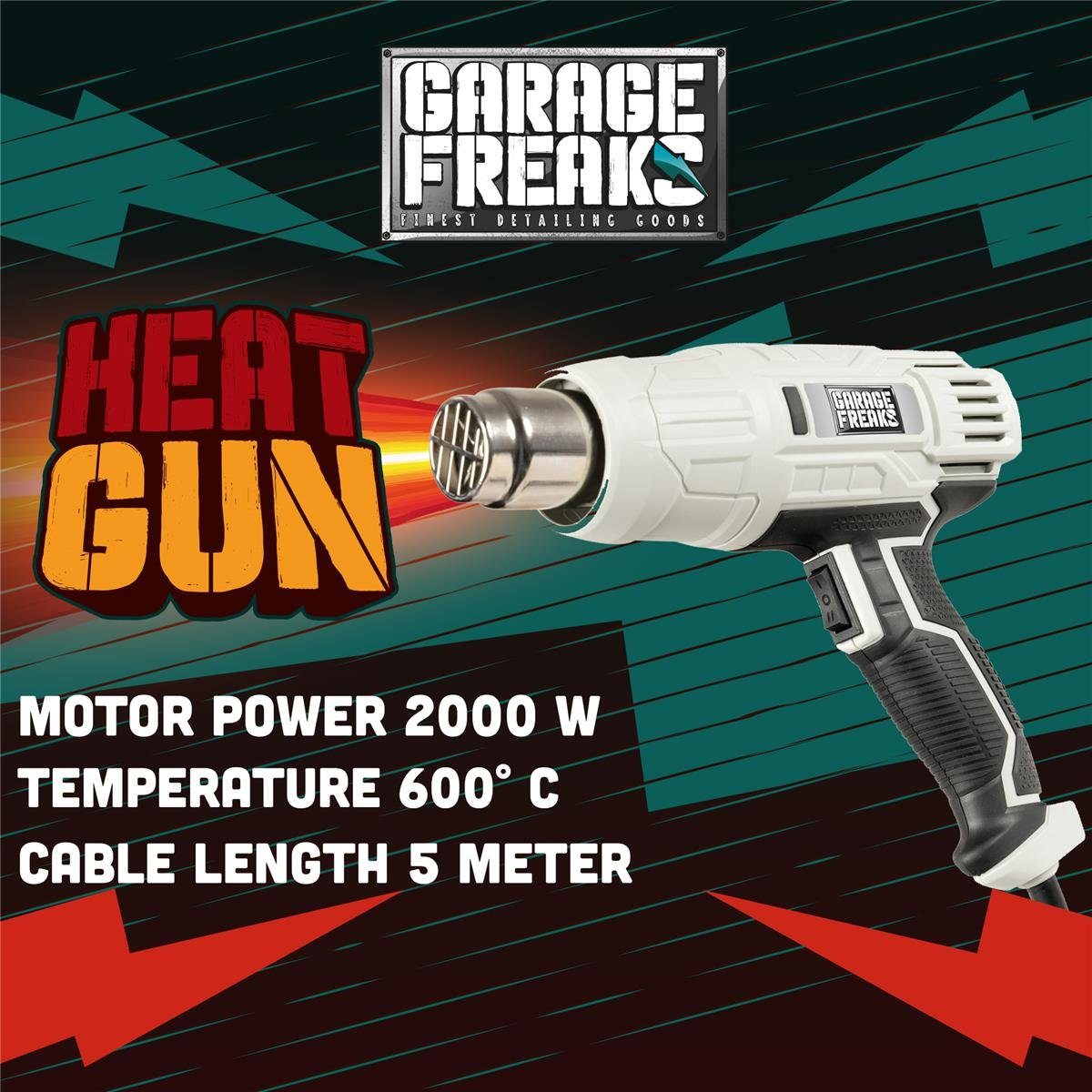 Garage Freaks Heißluftgebläse Heißluftfön Heißluftpistole mit günstig online kaufen