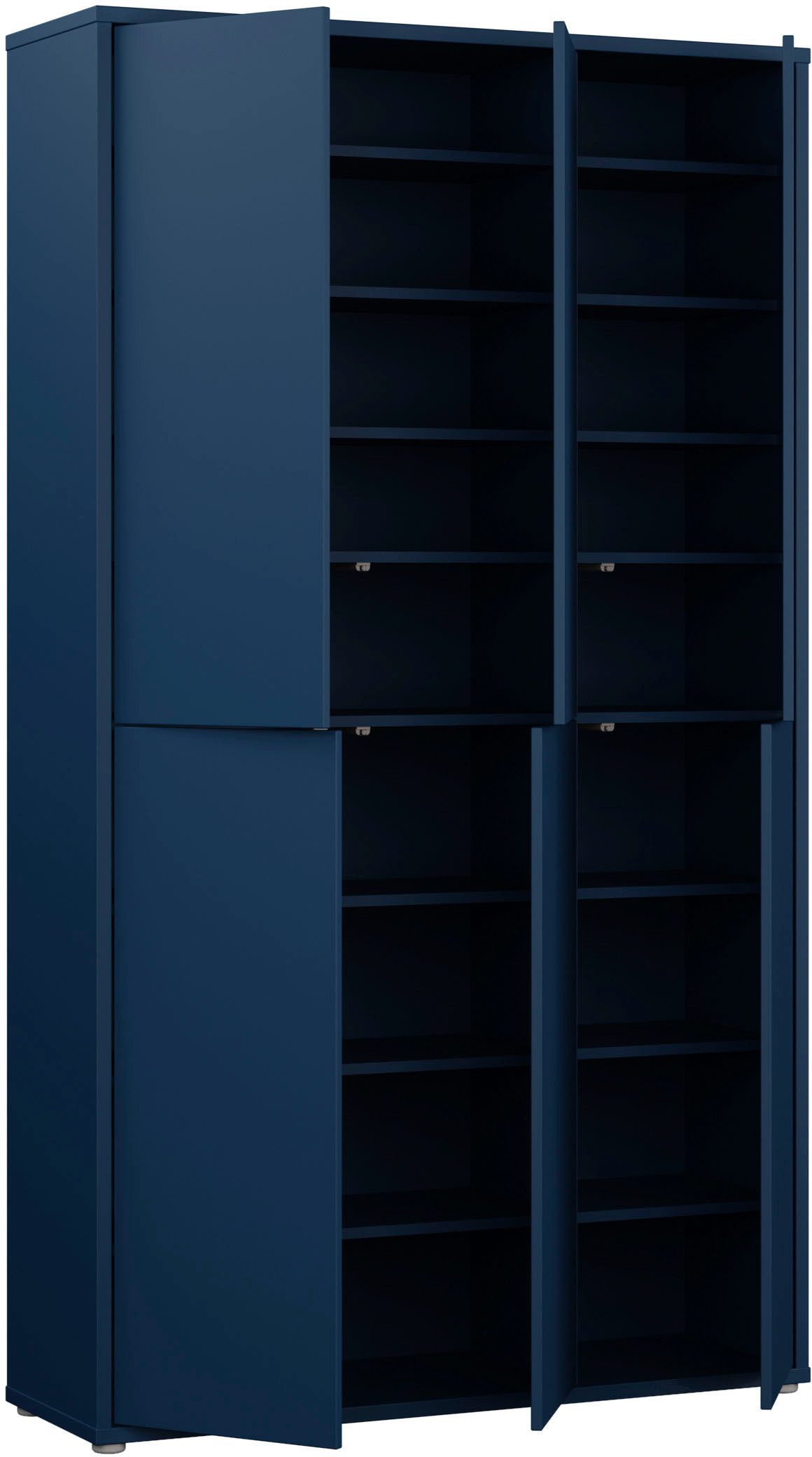 FORTE Schuhschrank Alice Springs, Schuhschrank, B/H/T 109,2/191,9/34,9 cm, 36 Paar Schuhe (B/H/T 109,2/191,9/34,9 cm) Stauraumschrank, Mehrzweckschrank, (B/H 10 – Bild 5 von 5