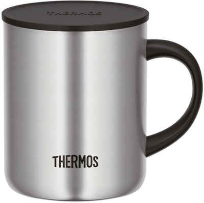 THERMOS Tasse »Longlife«, Edelstahl, doppelwandig, 0,35 Liter, mit Deckel