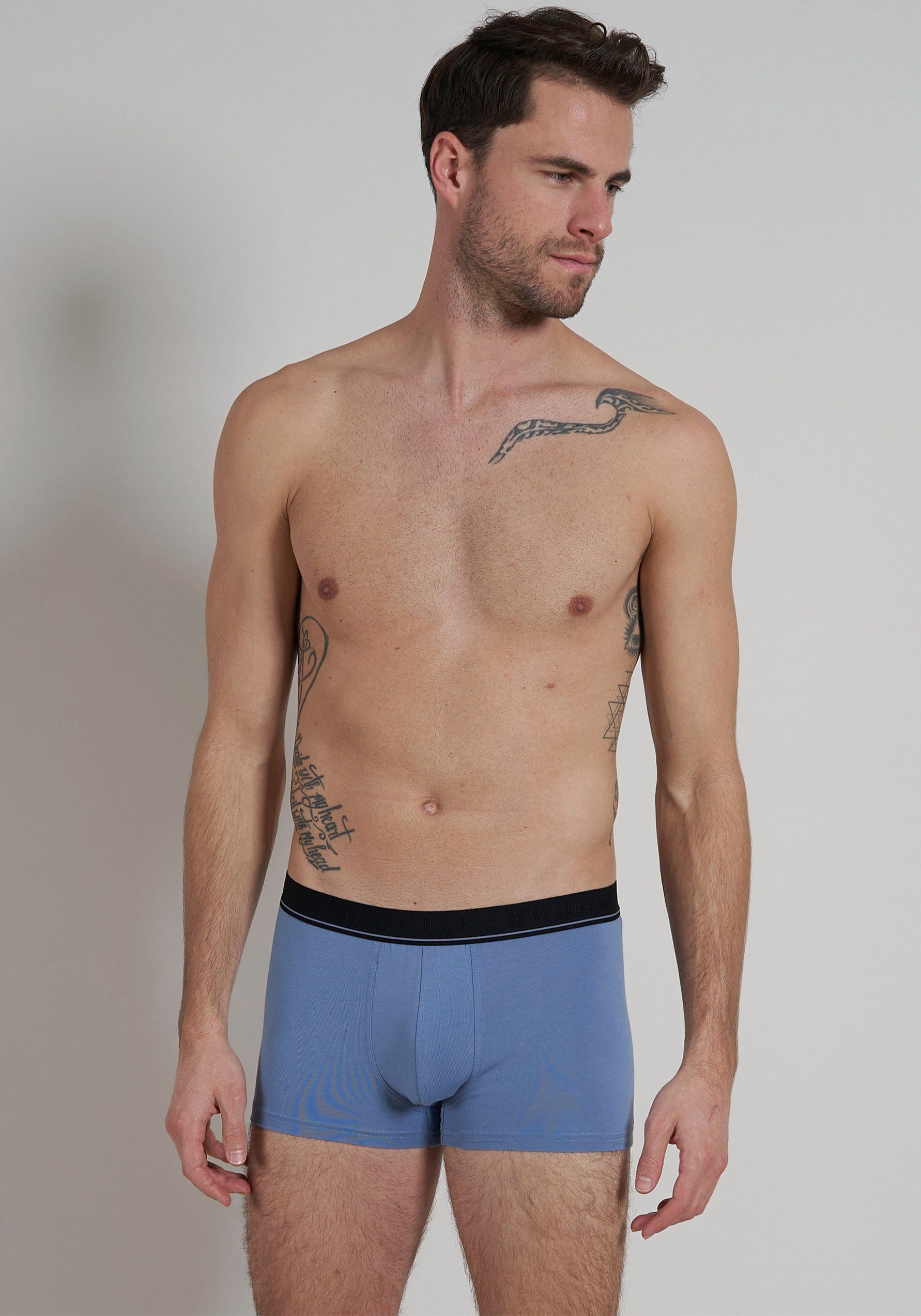 bugatti Panty Paris (2er Pack) weich, basic, eng, atmungsaktiv, breiter Bund, Baumwollmix
