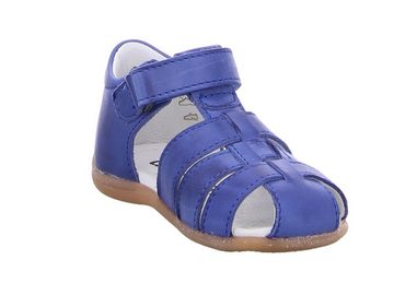 develab Lauflern-Sandale blau Lauflernschuh