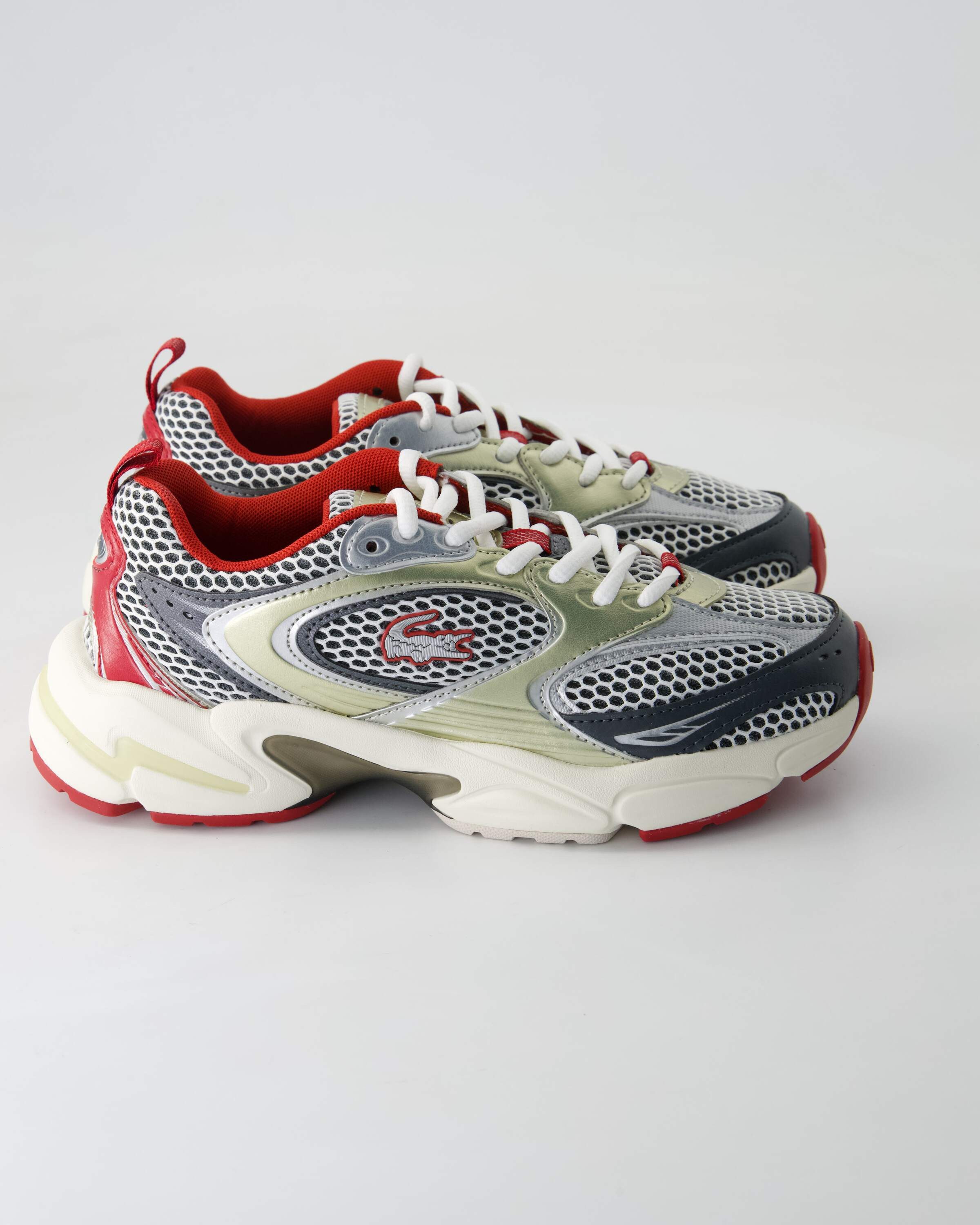 Lacoste Storm 96 Schnürschuh Obermaterial: Textil und Sonstiges Material günstig online kaufen