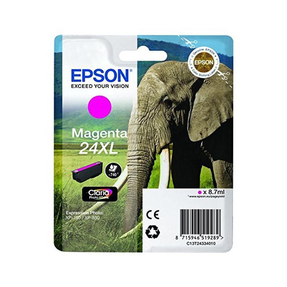Epson 24XL Tinte magenta Tintenpatrone | Tintenpatronen