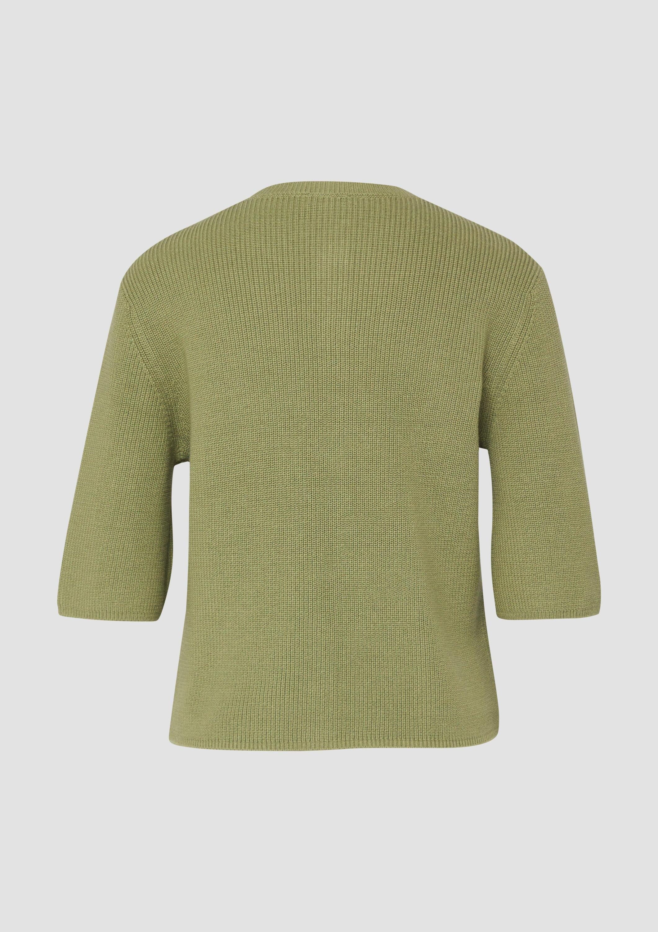 s.Oliver Cardigan Strickjacke Halbarm-Strickjacke