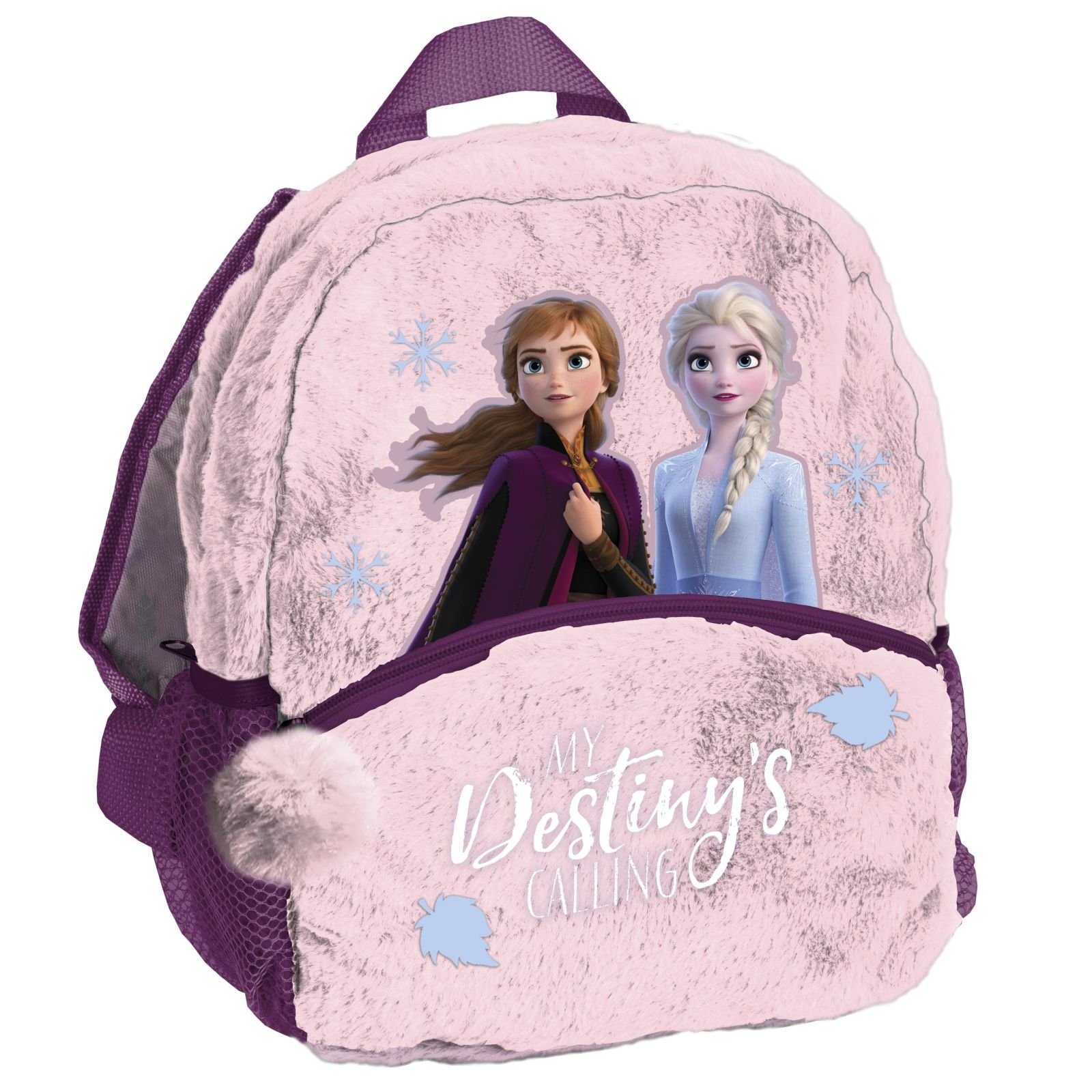 PASO Kinderrucksack, DISNEY FROZEN - DIE EISKÖNIGIN - KLEINER PLÜSCH RUCKSACK