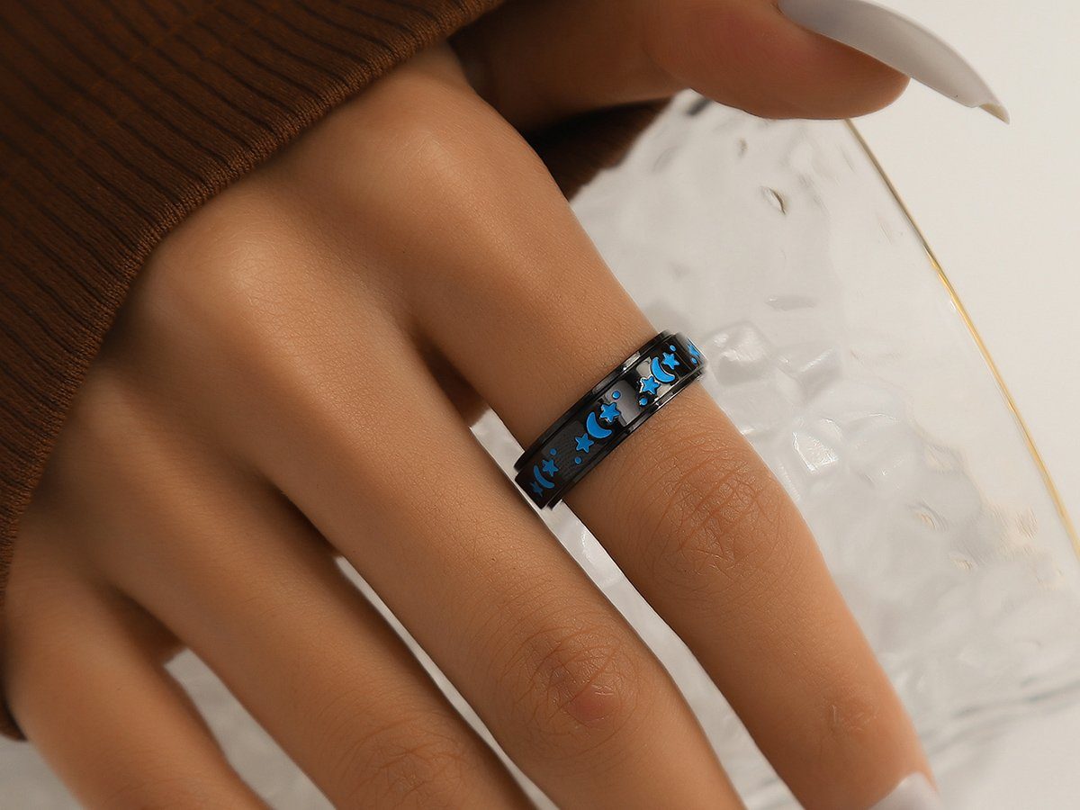 Eyecatcher Fingerring Anti Stress Fidget Ring günstig online kaufen