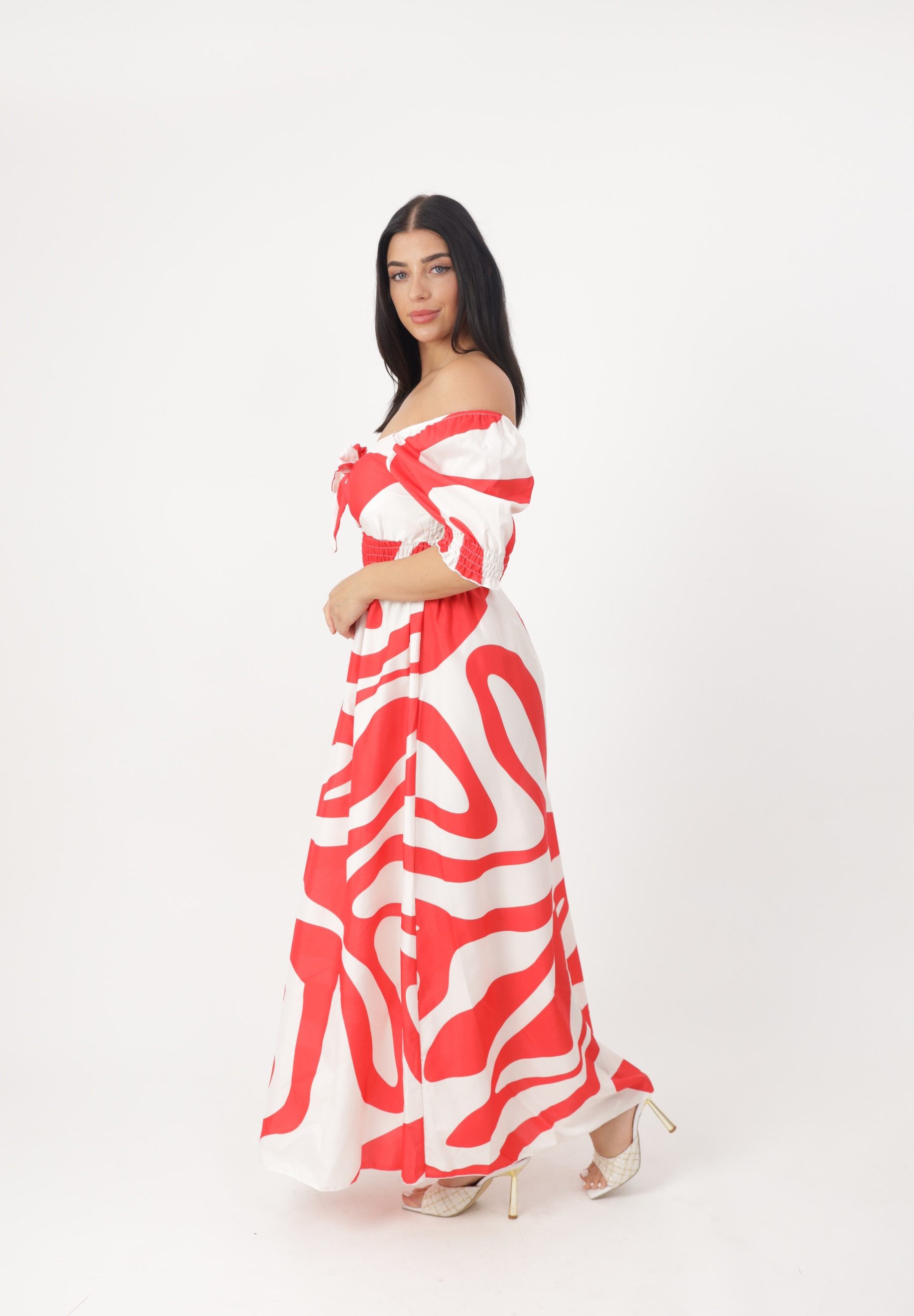 Elara Maxikleid Maxikleid