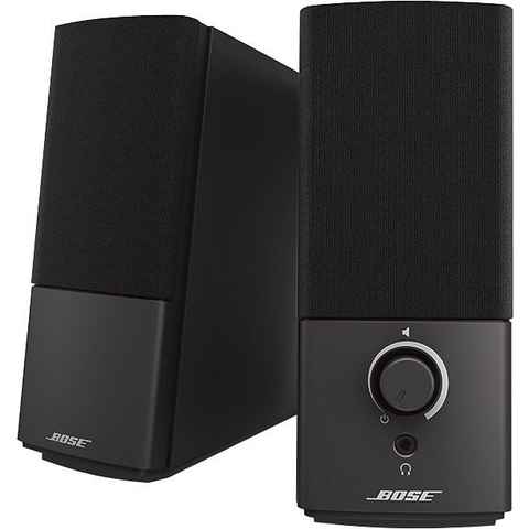 Bose Companion® 2 Serie III Lautsprechersystem (TrueSpace® Stereo Digital Processing Technologie)