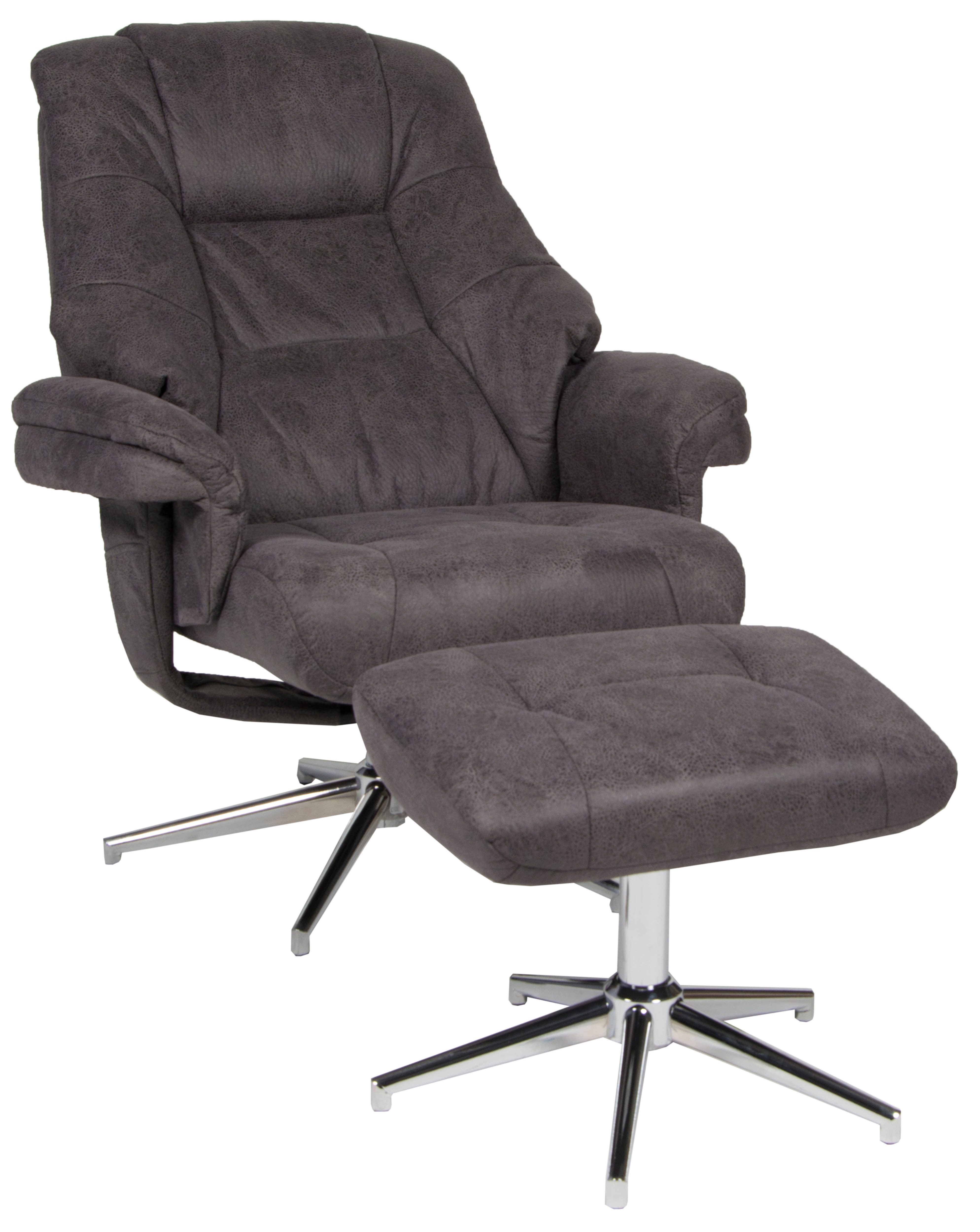 Duo Collection Relaxsessel Fernsehsessel Burnaby (Relaxsessel mit Hocker), günstig online kaufen