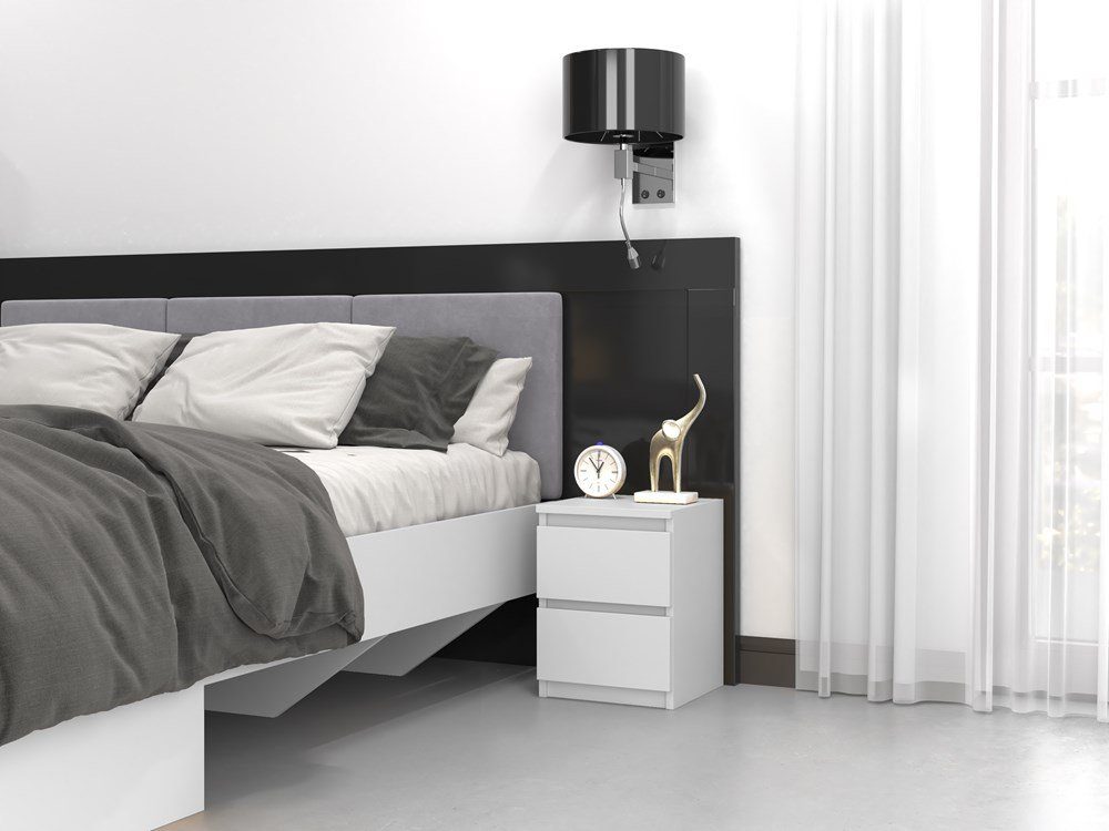 Home Collective Nachttisch Nachtschrank mit 2 günstig online kaufen