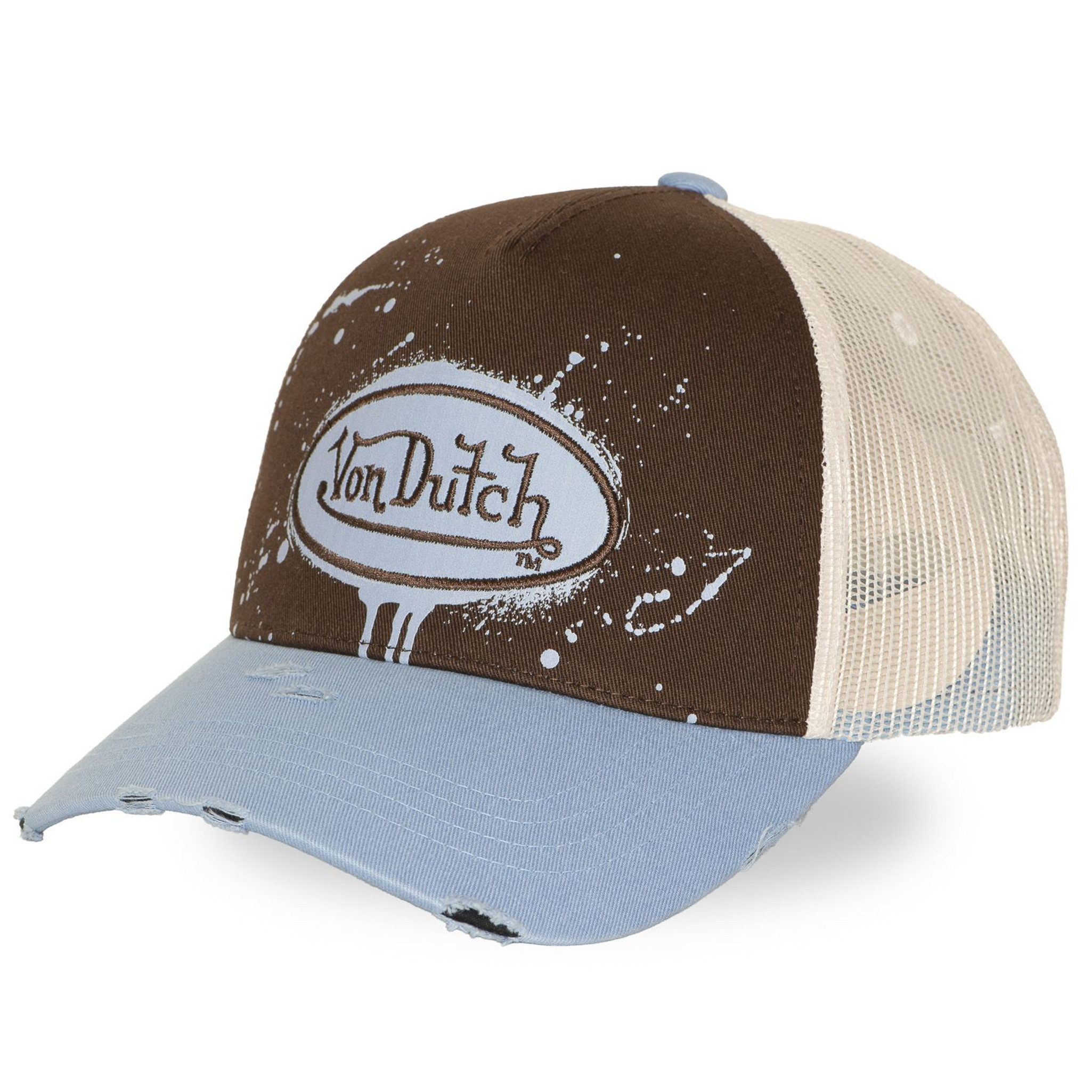 Von Dutch Trucker Cap Von Dutch Originals Trucker Cap - Baseball Sprayer TAG (Basecap, Basecap, Meshcap, Trucker Kappe) Used-Look