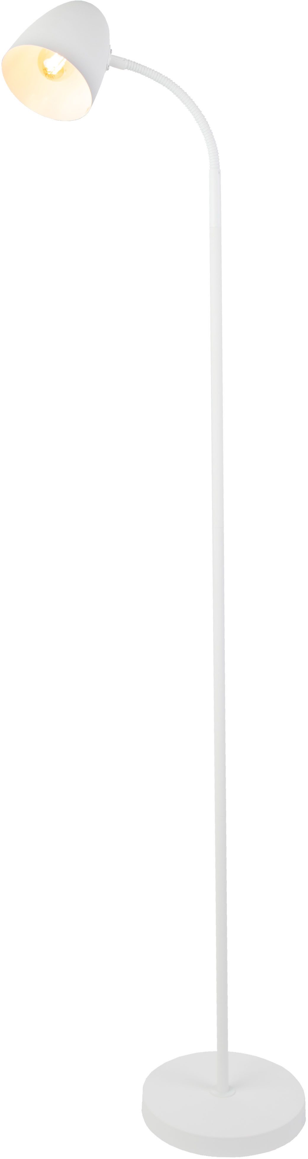 NOWA Stehlampe JASON, ohne Leuchtmittel, Stehlampe Wohnzimmer Schlafzimmer Flur Design-Leuchte