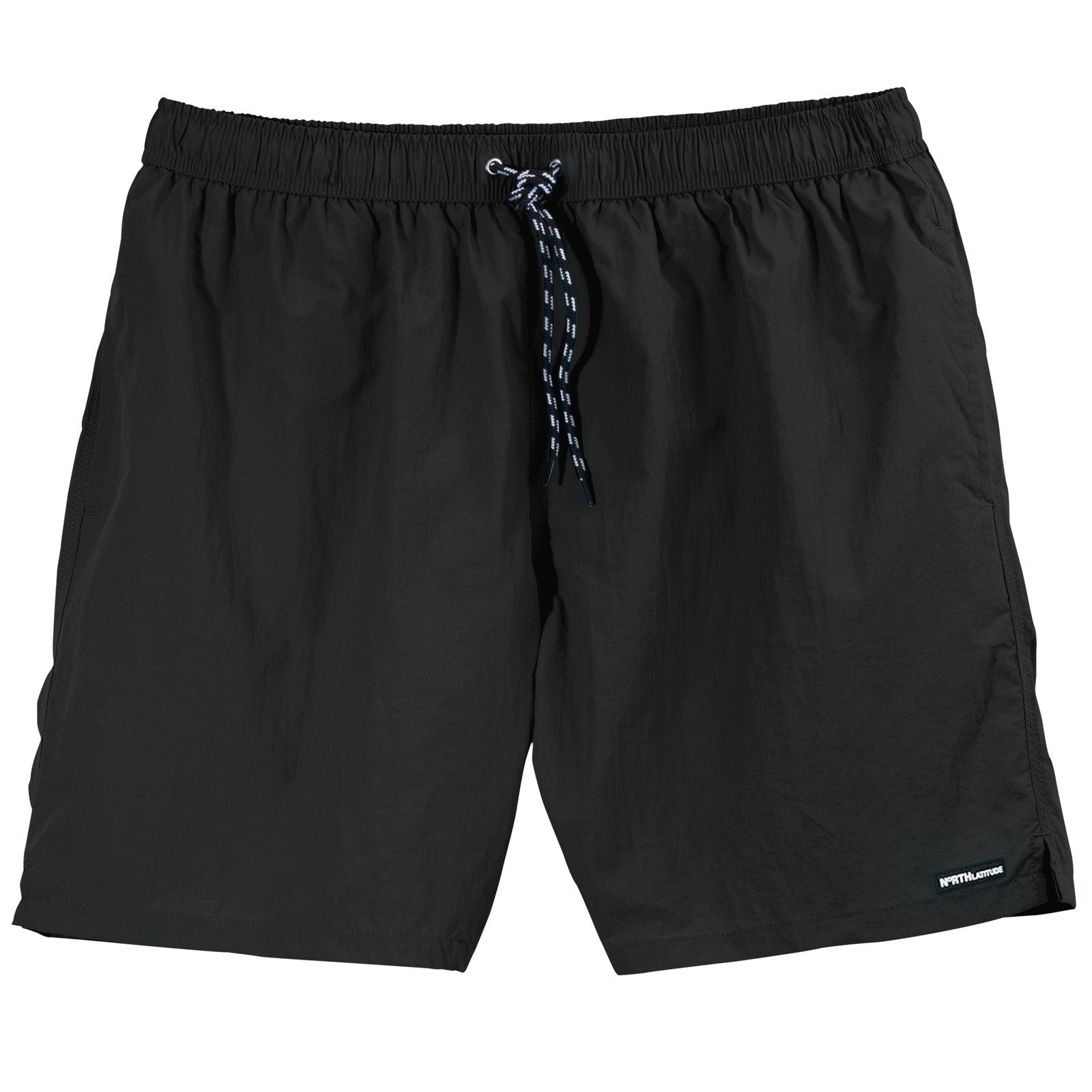 north 56 4 Badeshorts North Latitude Badeshorts schwarz Übergröße