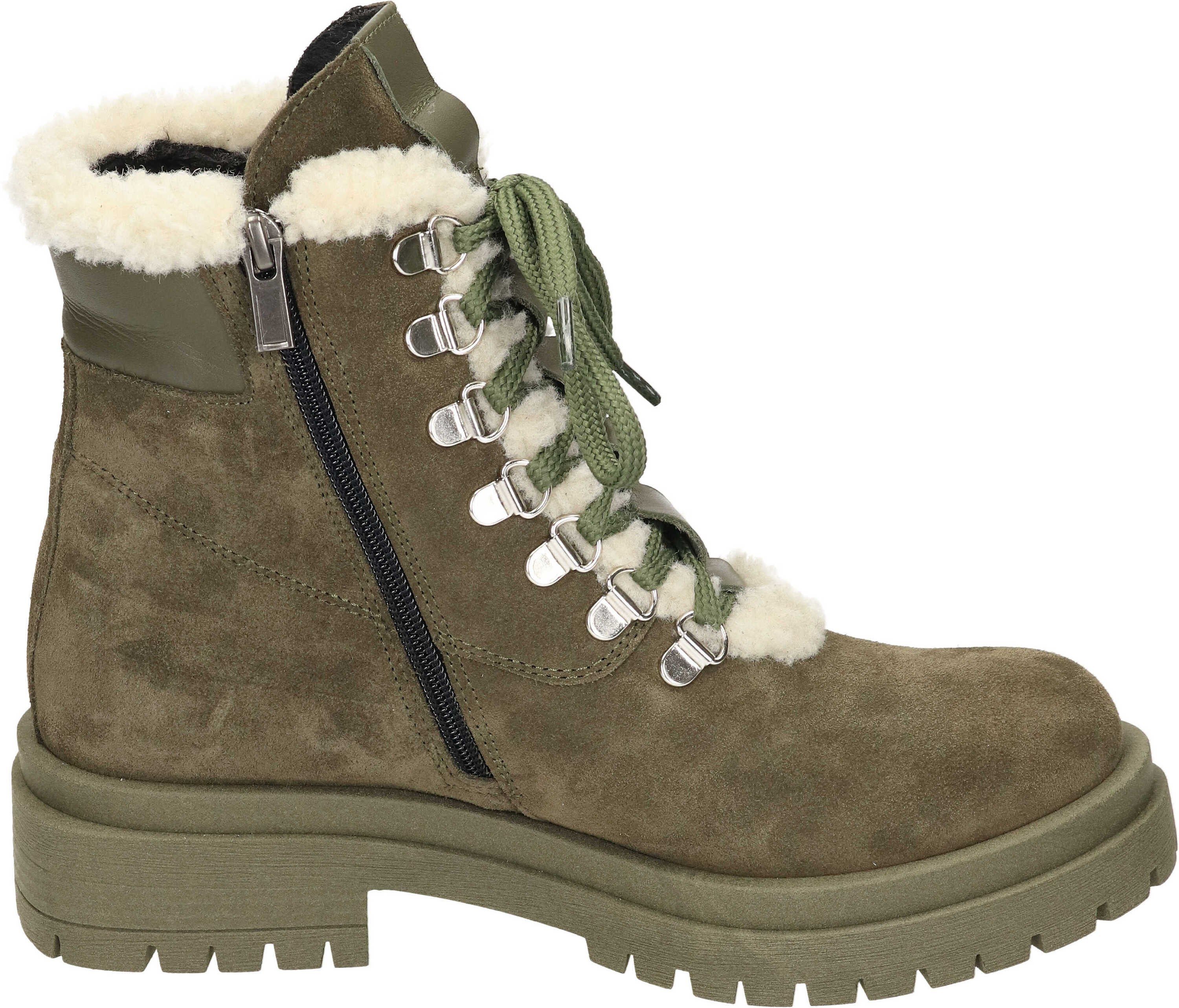 Piazza Stiefeletten Schnürstiefelette aus Textil/Synthetik