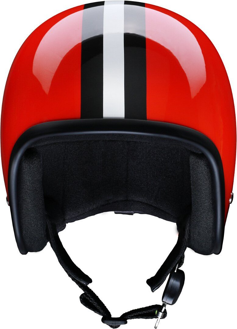 Redbike Motorradhelm RB-680 Replica DDR Jethelm, Ratschenverschluss