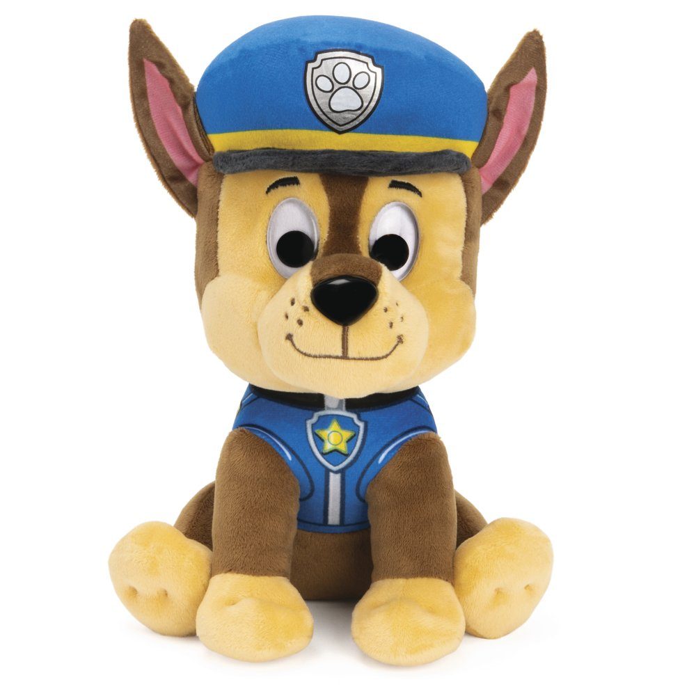 PAW PATROL Plüschfigur Paw Patrol Plüsch: Chase (23cm)