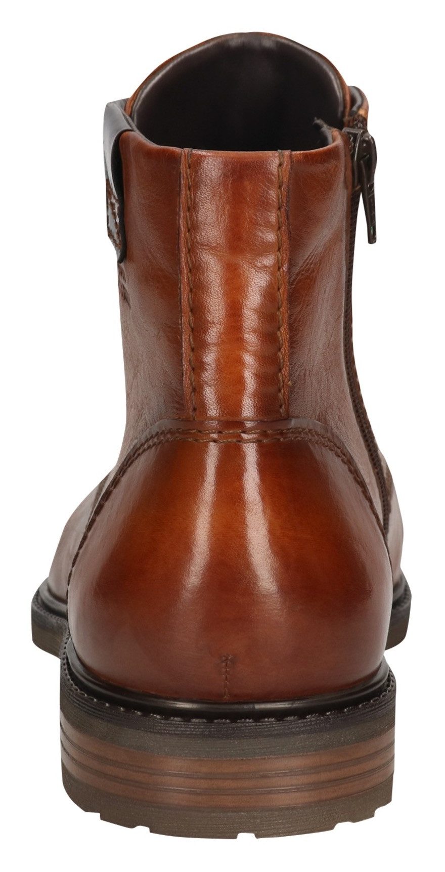bugatti Schnürboots Stiefel, Schnürstiefelette, Business-Boots mit Reißvers günstig online kaufen