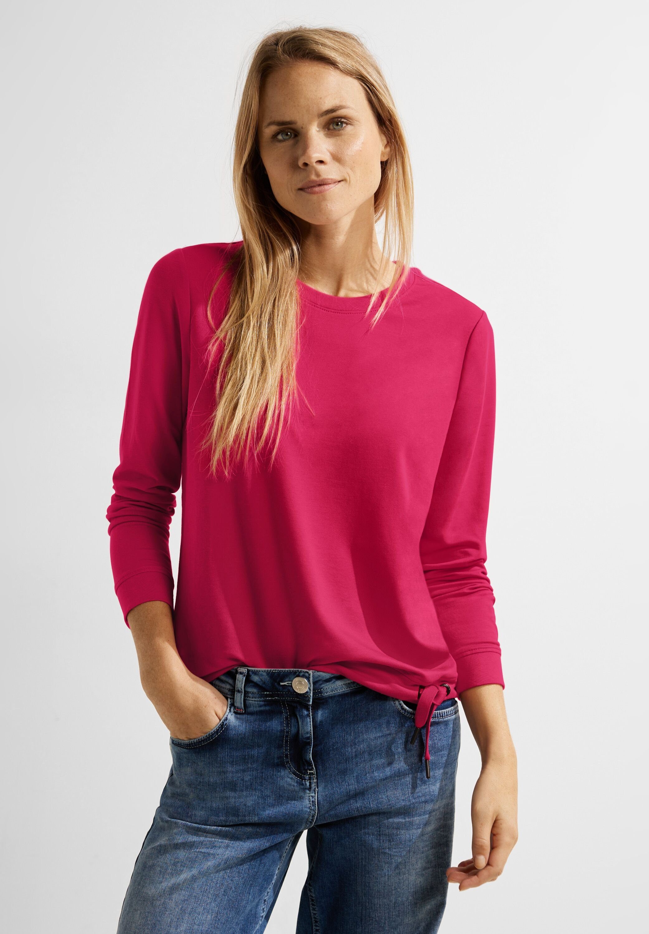 Langarmshirts OTTO online für | Cecil Basic Damen kaufen