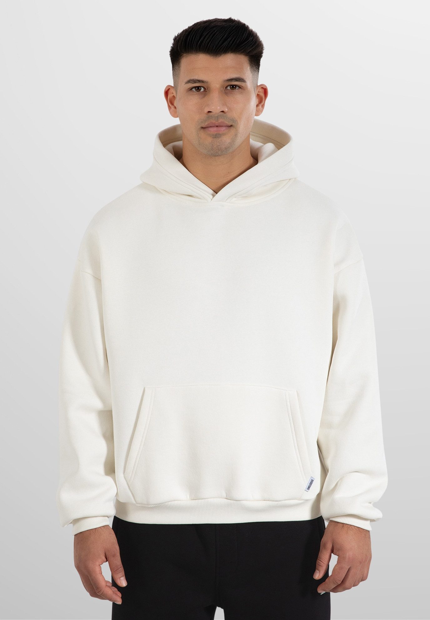 Smilodox Hoodie Hollow Brail, Oversize Fit günstig online kaufen