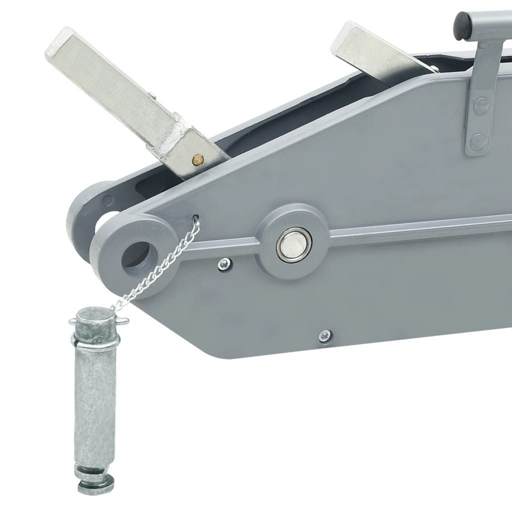 vidaXL Seilwinde Seilzug 1600 kg, (1-St)