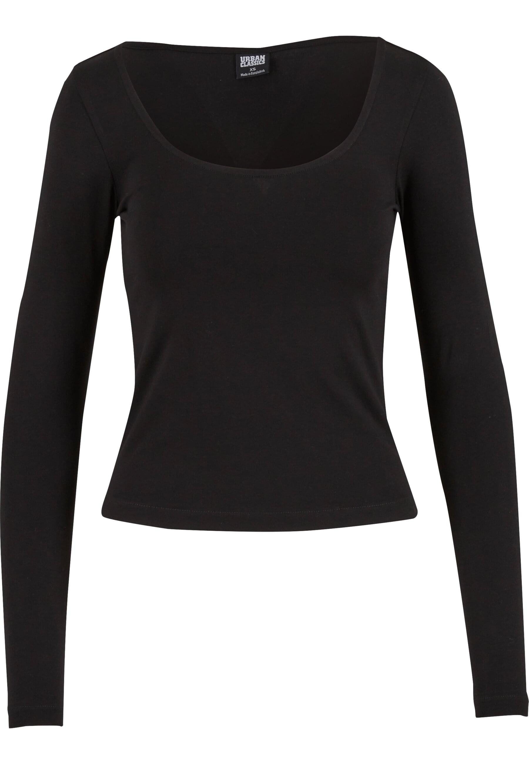 URBAN CLASSICS Longsleeve Urban Classics Ladies günstig online kaufen