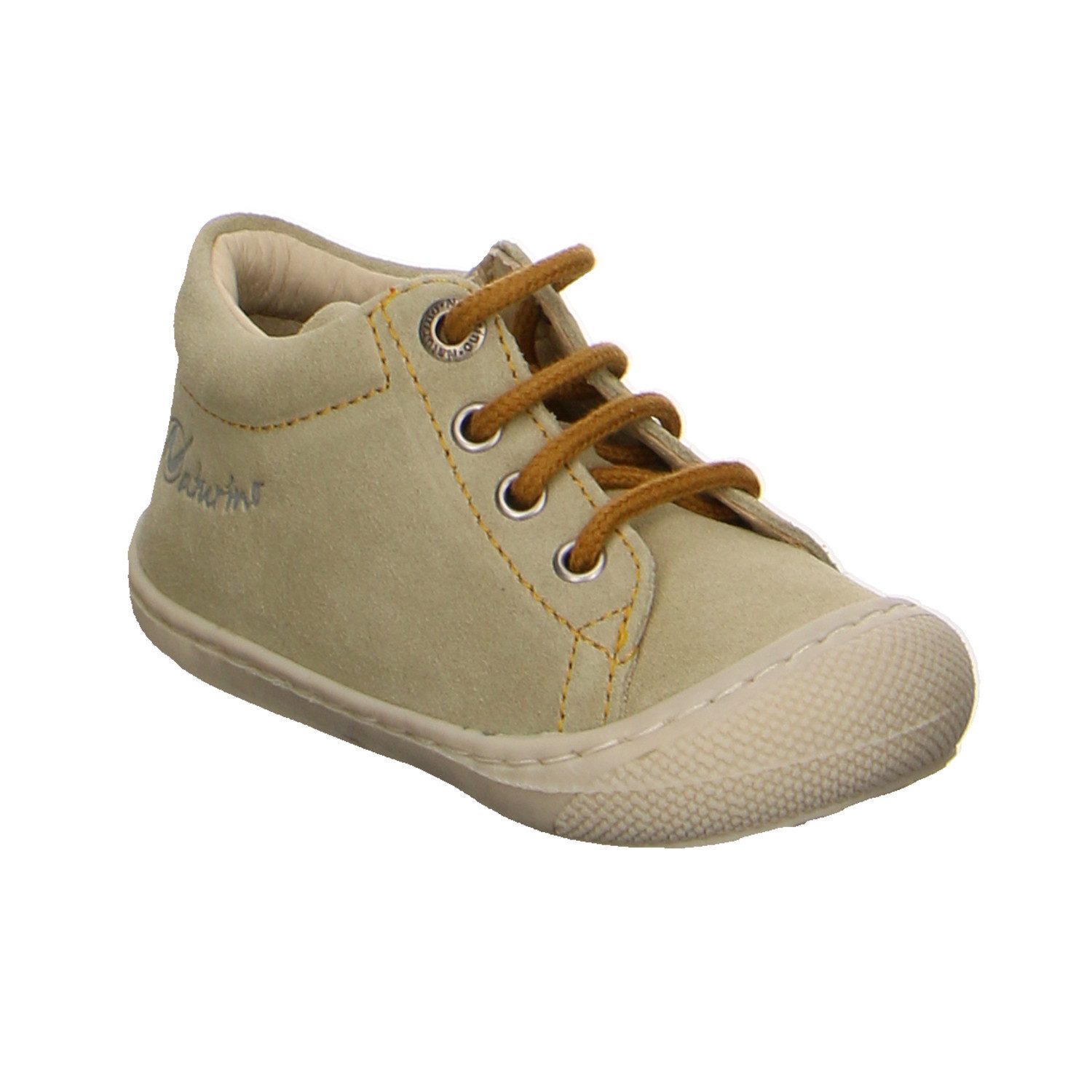 Naturino Naturino Cocoon Velour Lauflernschuhe Jungen grau Lauflernschuh