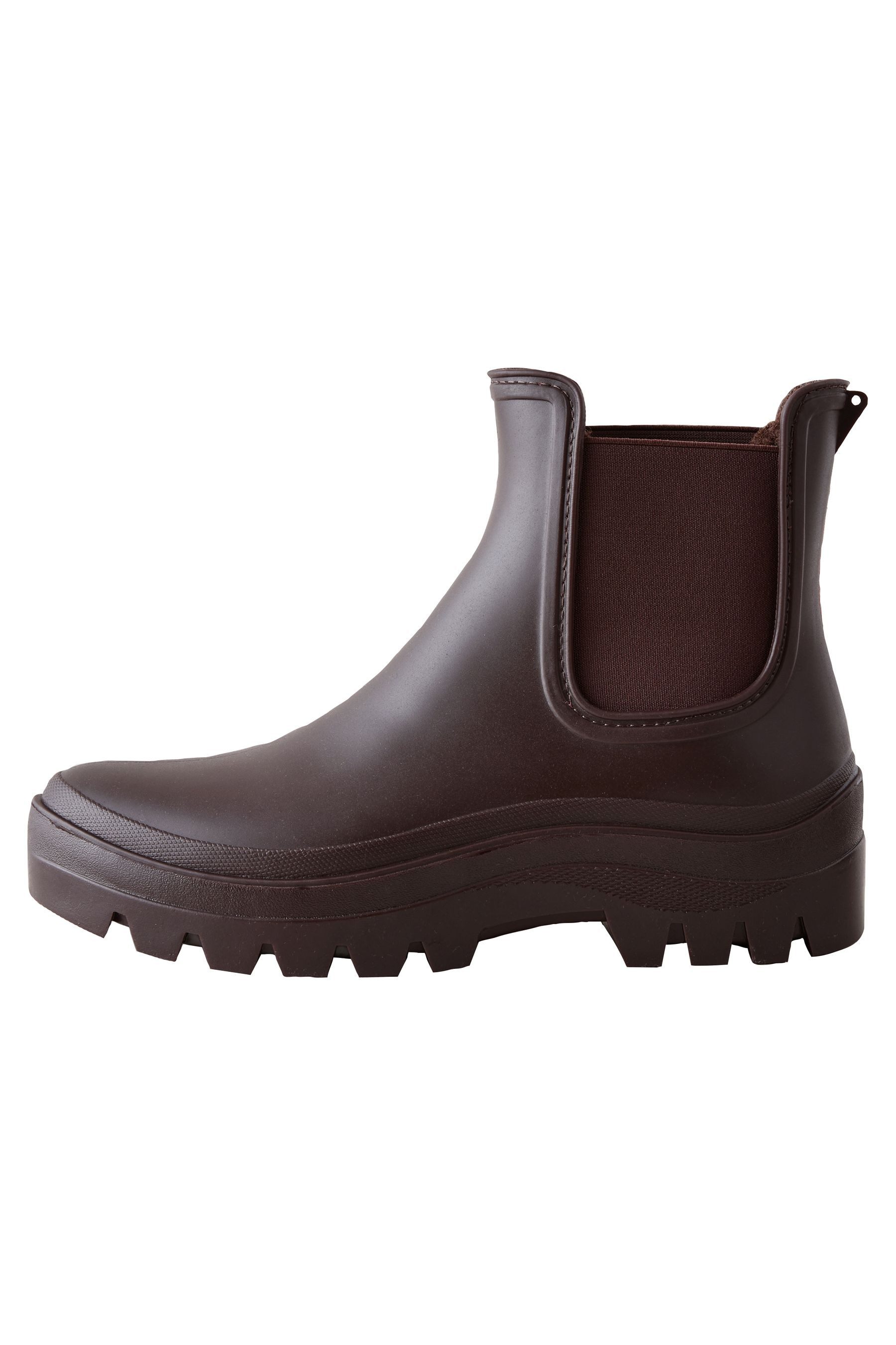 Next Chelsea-Gummistiefel mit Kunstfellfutter Gummistiefel