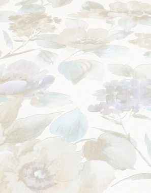 Erismann Vinyltapete, Mustertapete, Erismann 10250-09 Charisma Wandtapete Floral lila Tapete