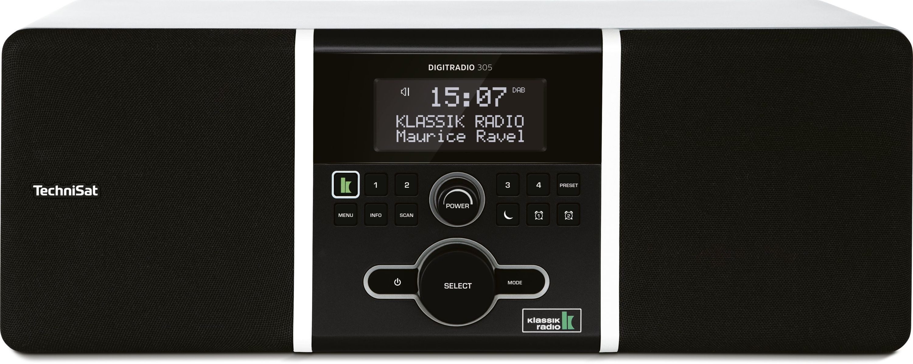 TechniSat DIGITRADIO 305 Klassik Edition Digitalradio (DAB) (Digitalradio (DAB), FM-Tuner mit RDS, 10 W)