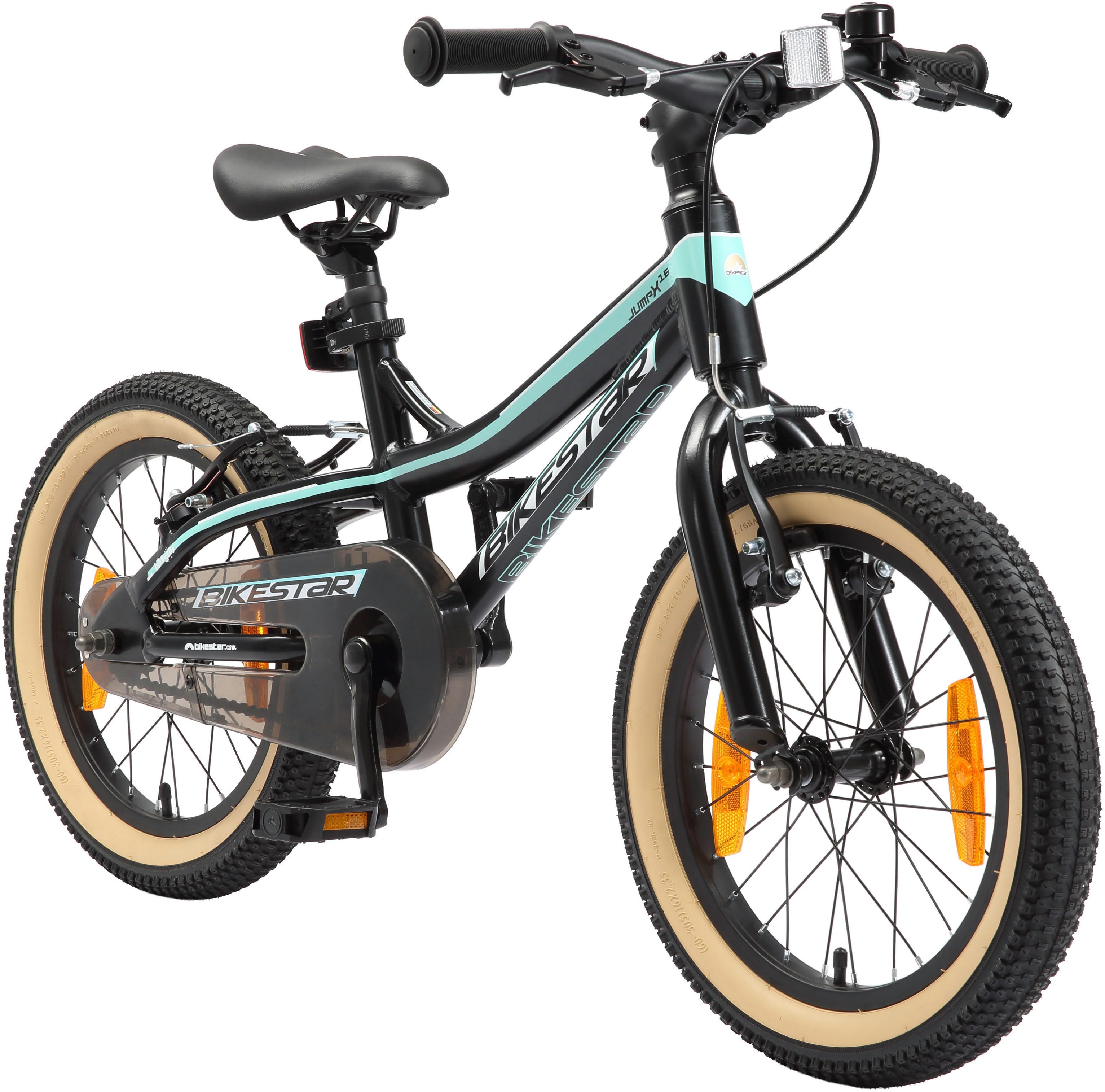 Bikestar Kinderfahrrad Mountain, 1 Gang