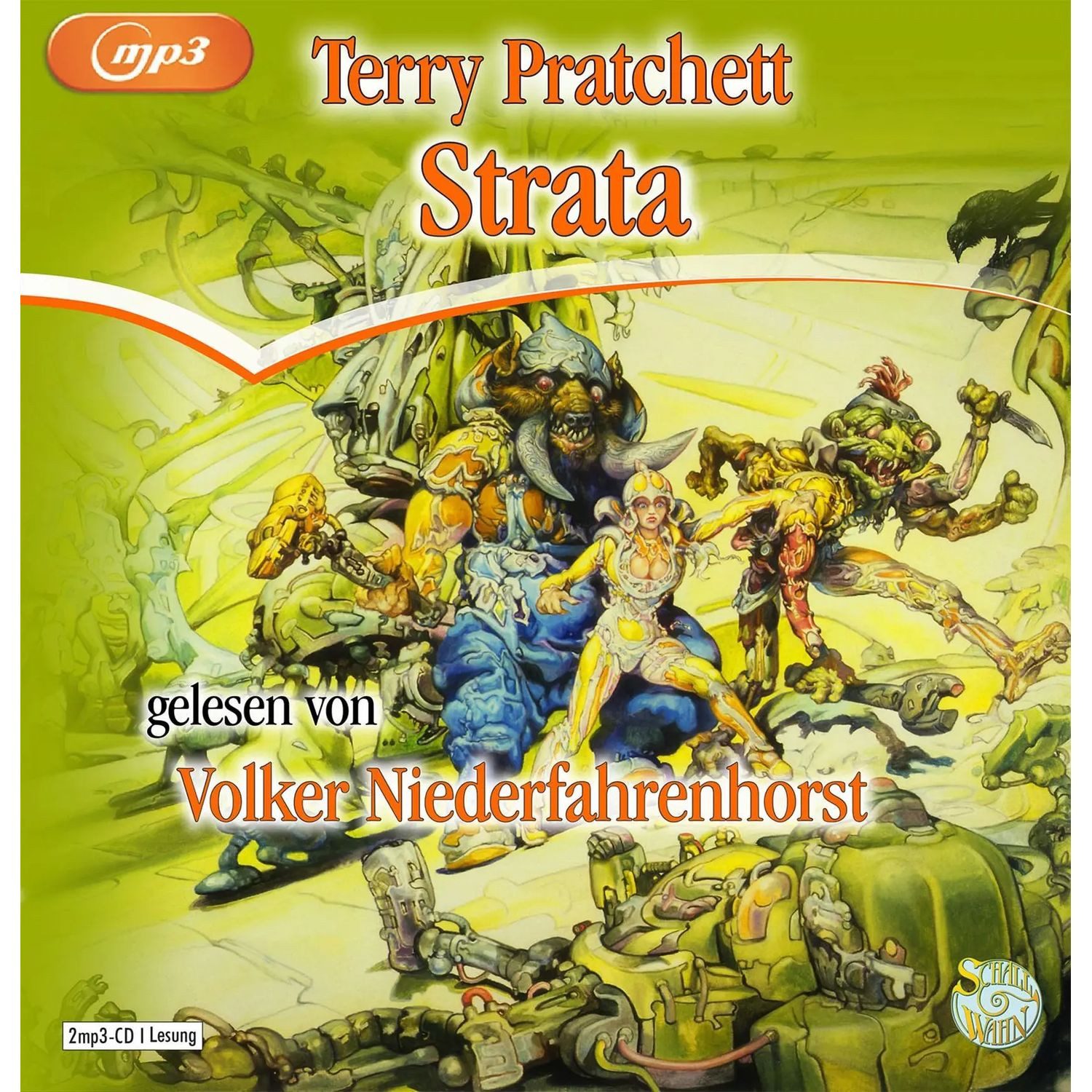 Random House Verlag Hörspiel Strata