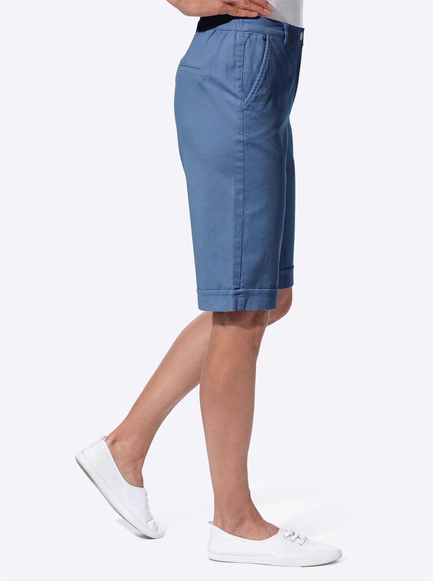 Sieh an! Jeansshorts Jeansbermudas günstig online kaufen