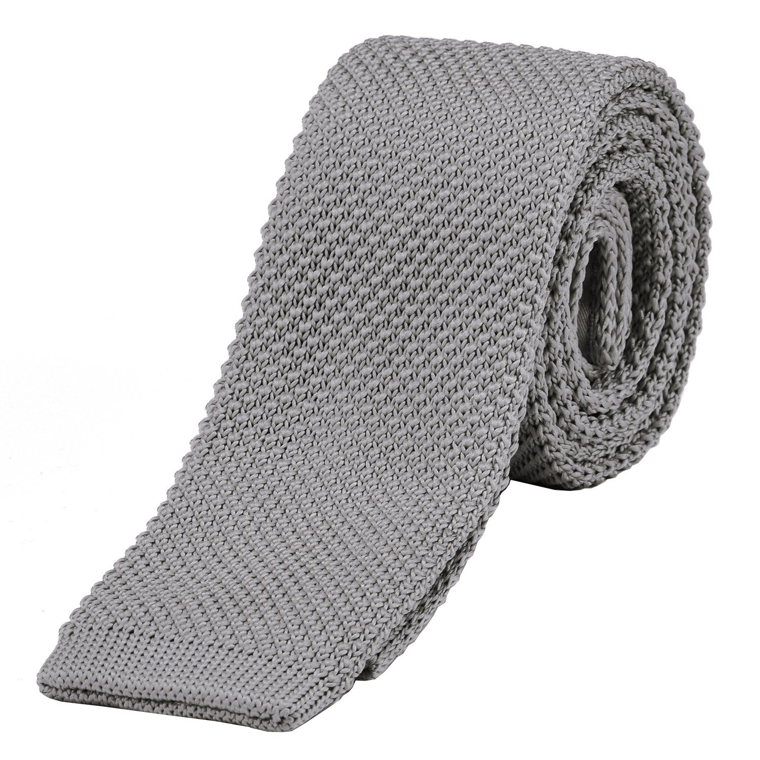 DonDon Krawatte schmale Krawatte 5 cm günstig online kaufen