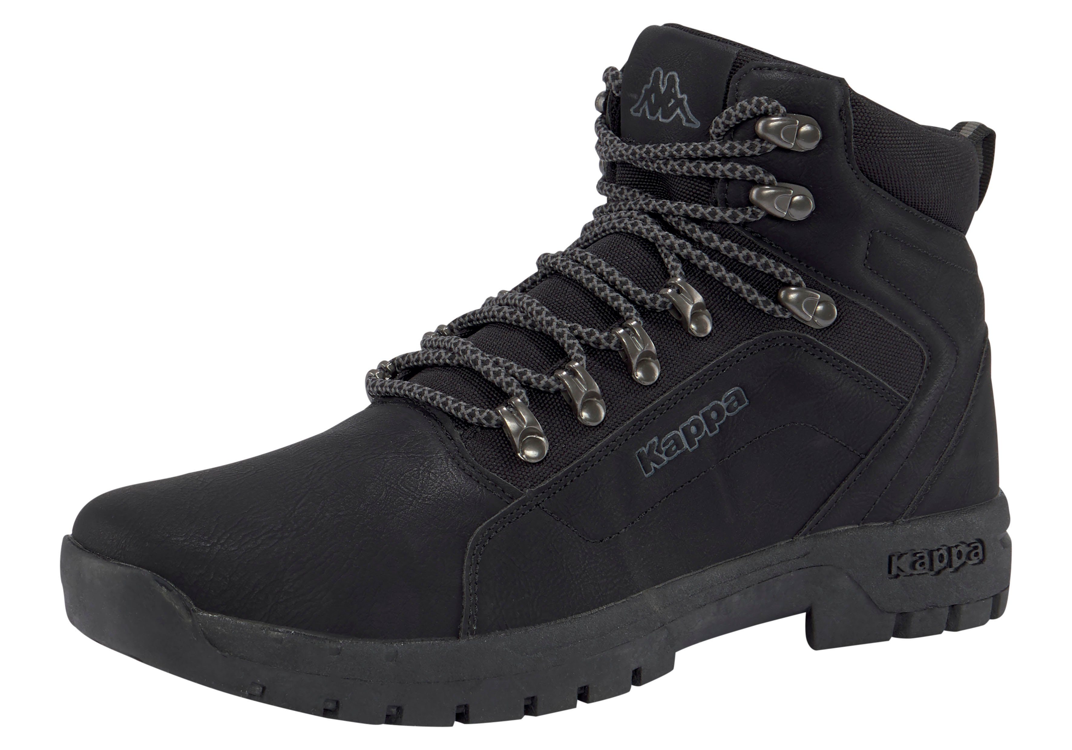 Kappa Winterboots schwarz-grau