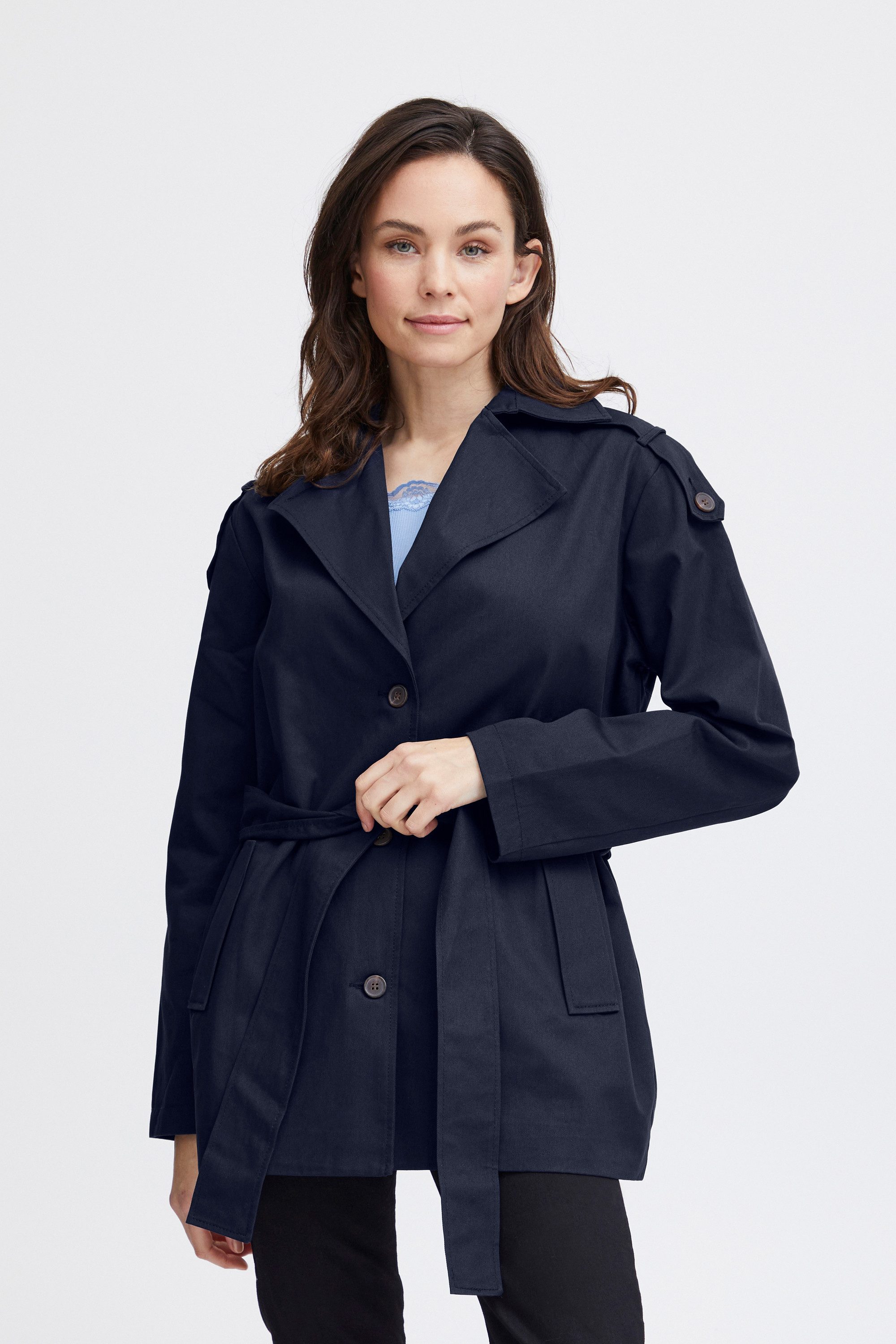 fransa Wintermantel Jacke FRNINA