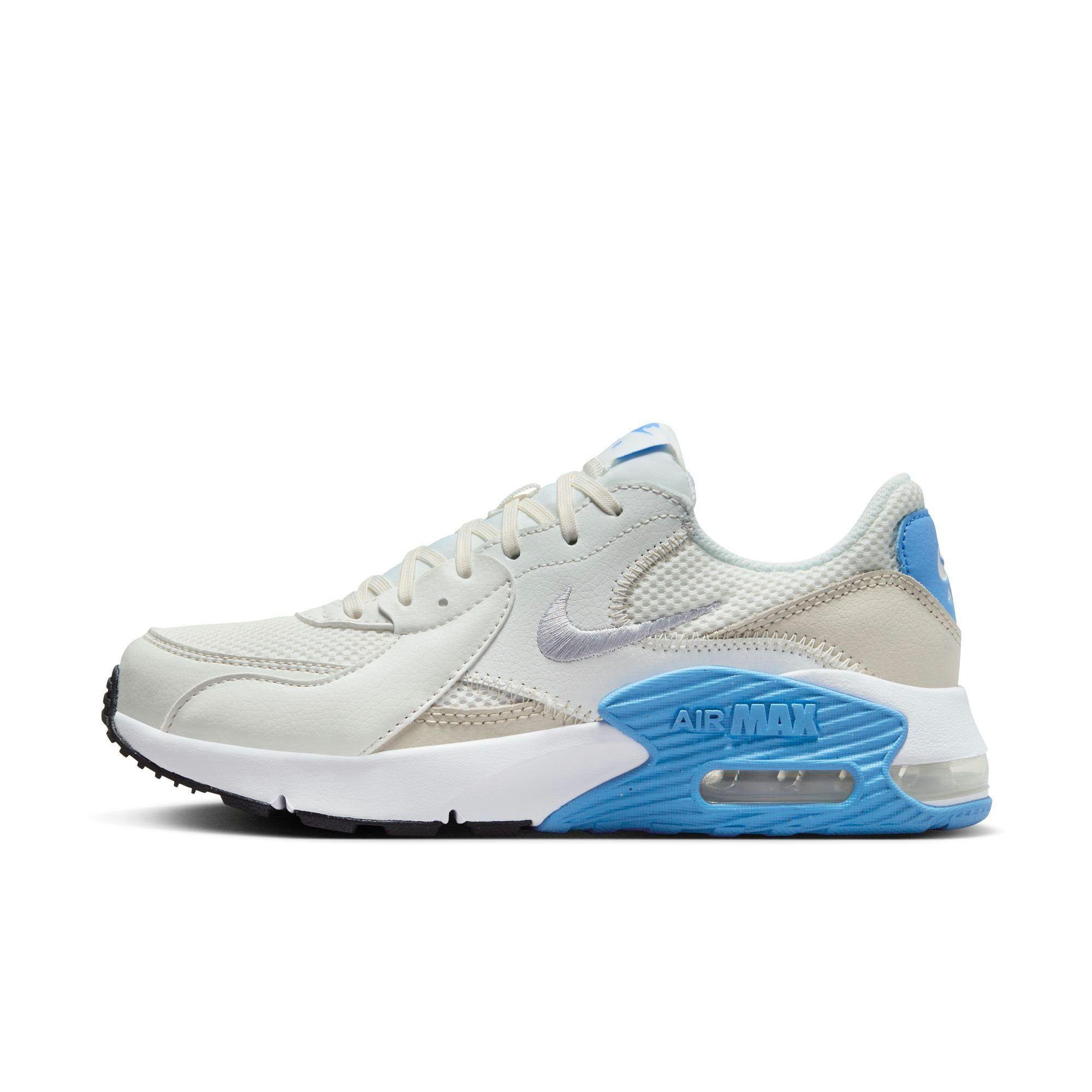 Nike Sneaker EXCEE MAX AIR weiß-blau Sportswear