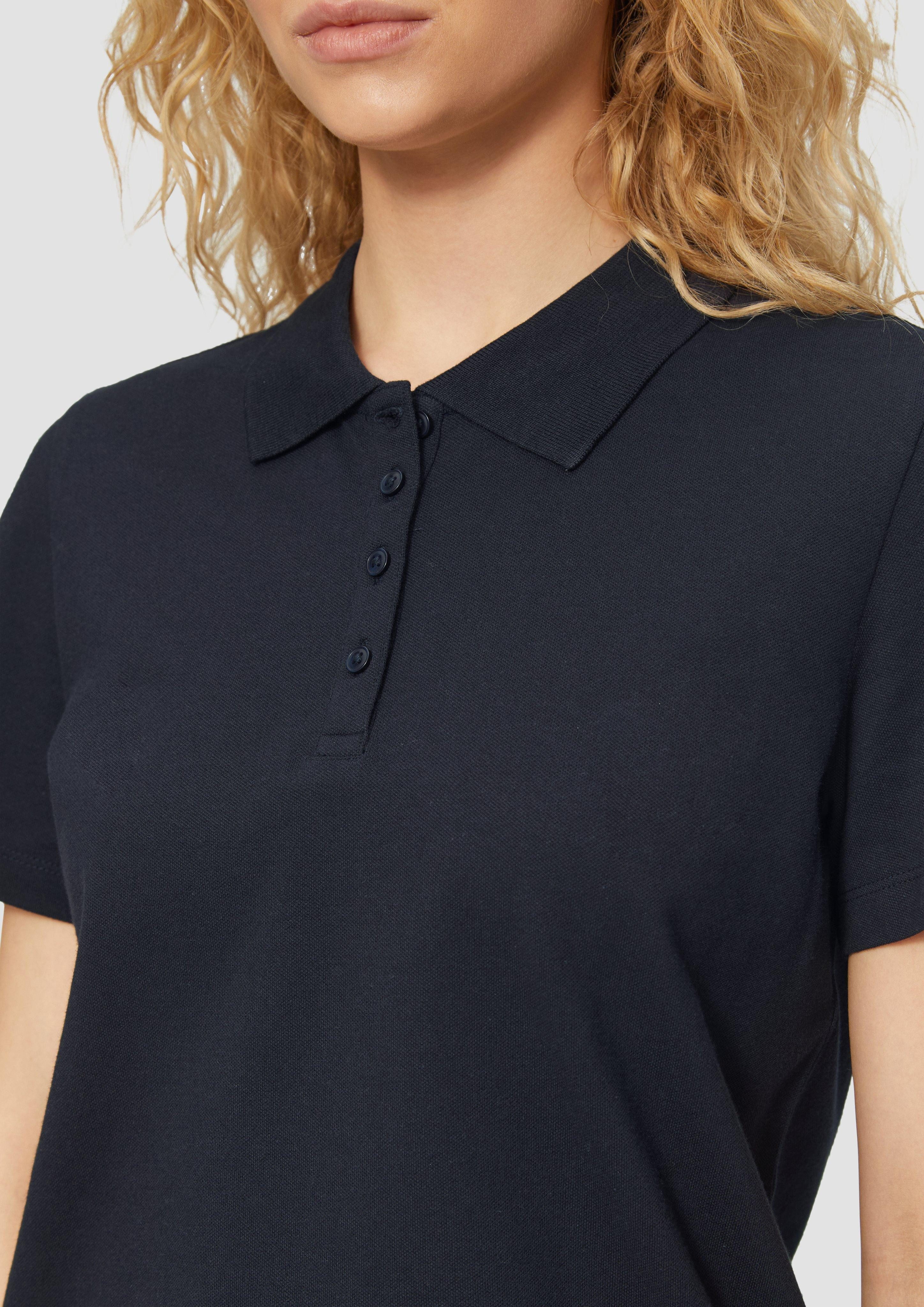 s.Oliver Poloshirt Piqué-Poloshirt aus Baumwollmix günstig online kaufen