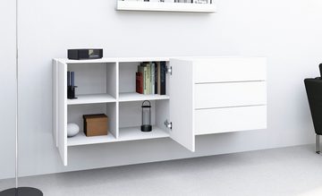 borchardt Möbel Sideboard Sophia, Breite 152 cm, stehend und hängend montierbar