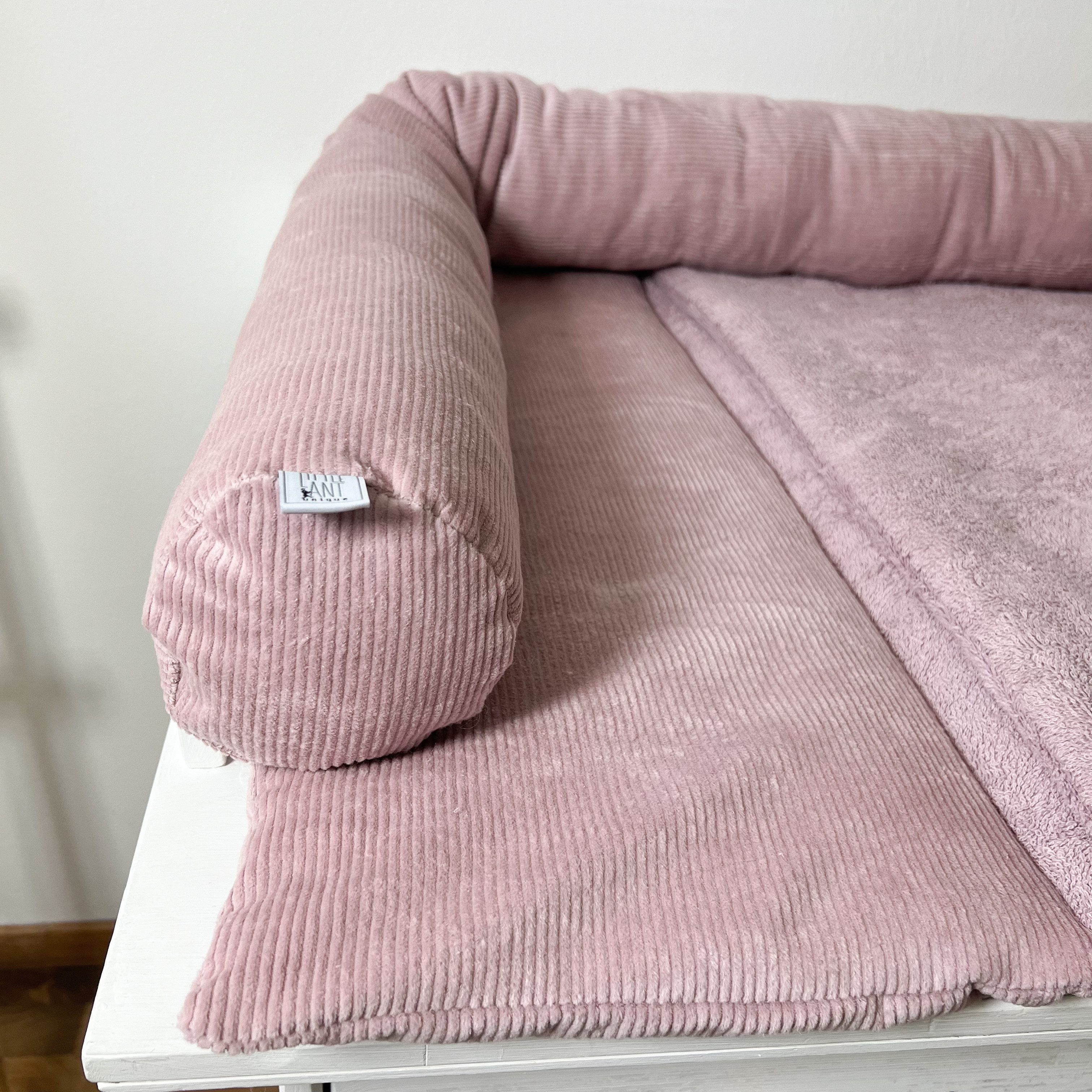 LittleANTunique Nestchenschlange Wickeltischumrandung I Bettschlange Cord günstig online kaufen